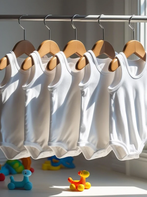 5'li %100 pamuk sıfır kollu bebek zıbın unisex ürün