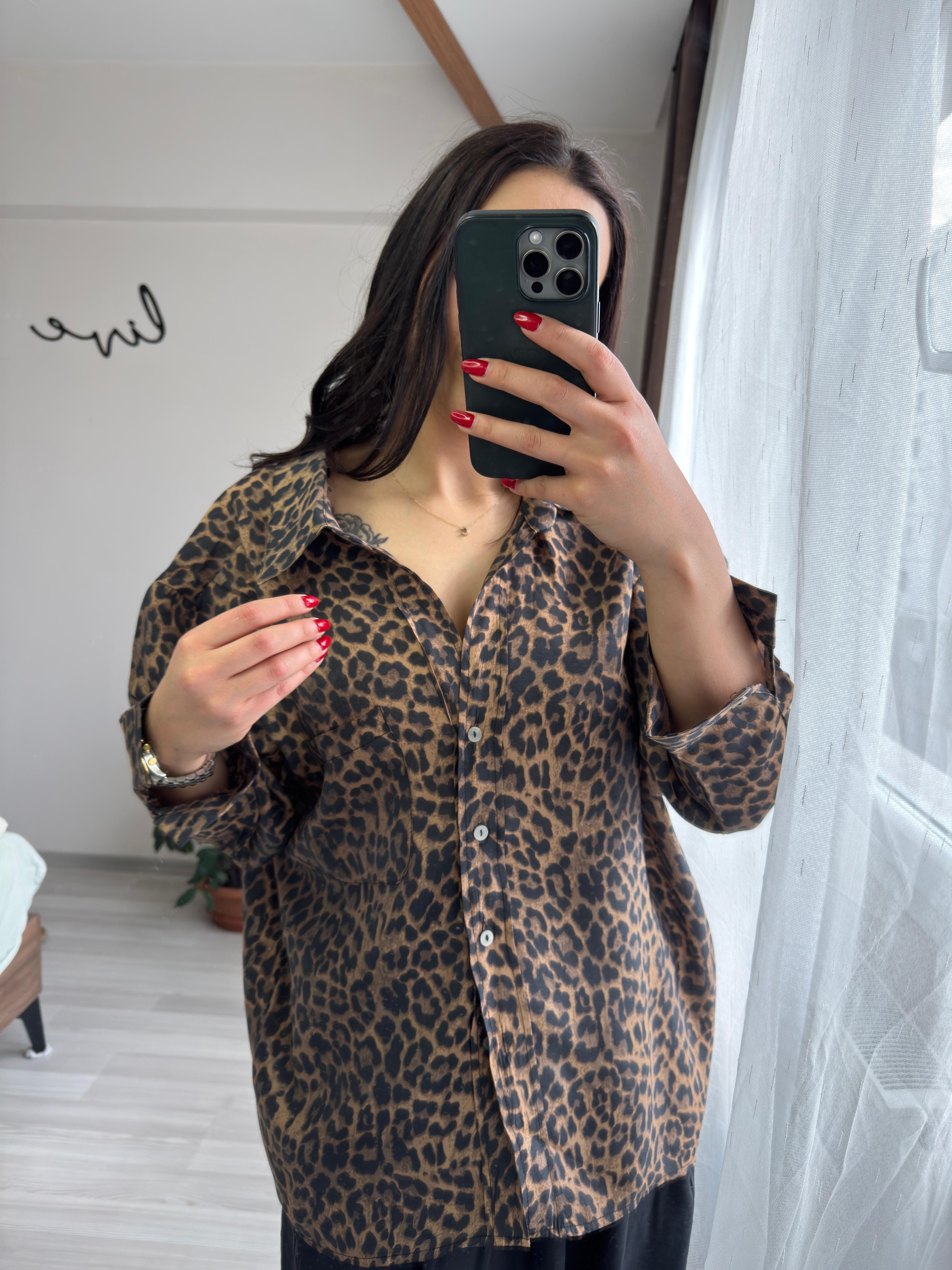 OVERSIZE GÖMLEK