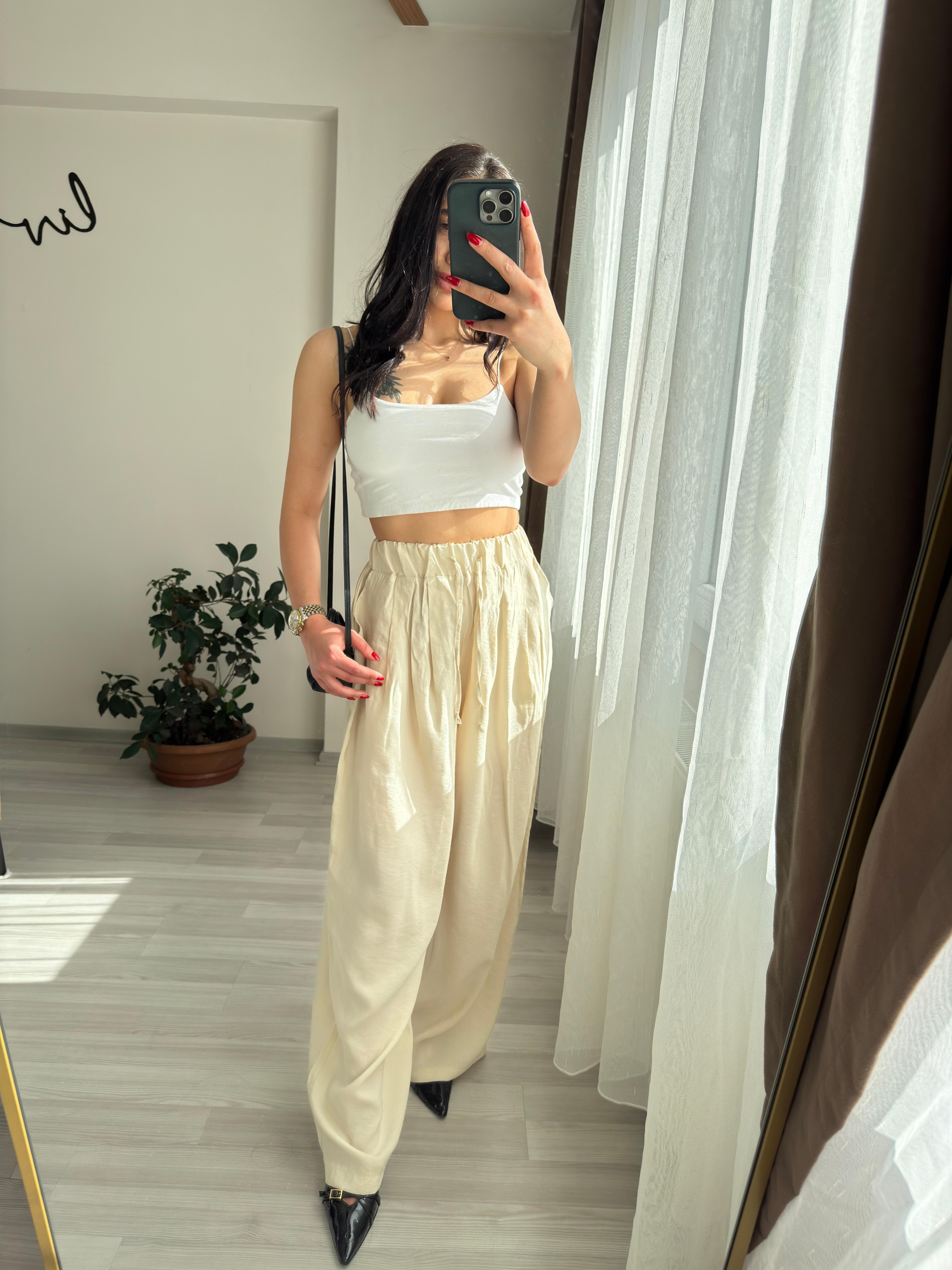 LASTİKLİ PANTOLON