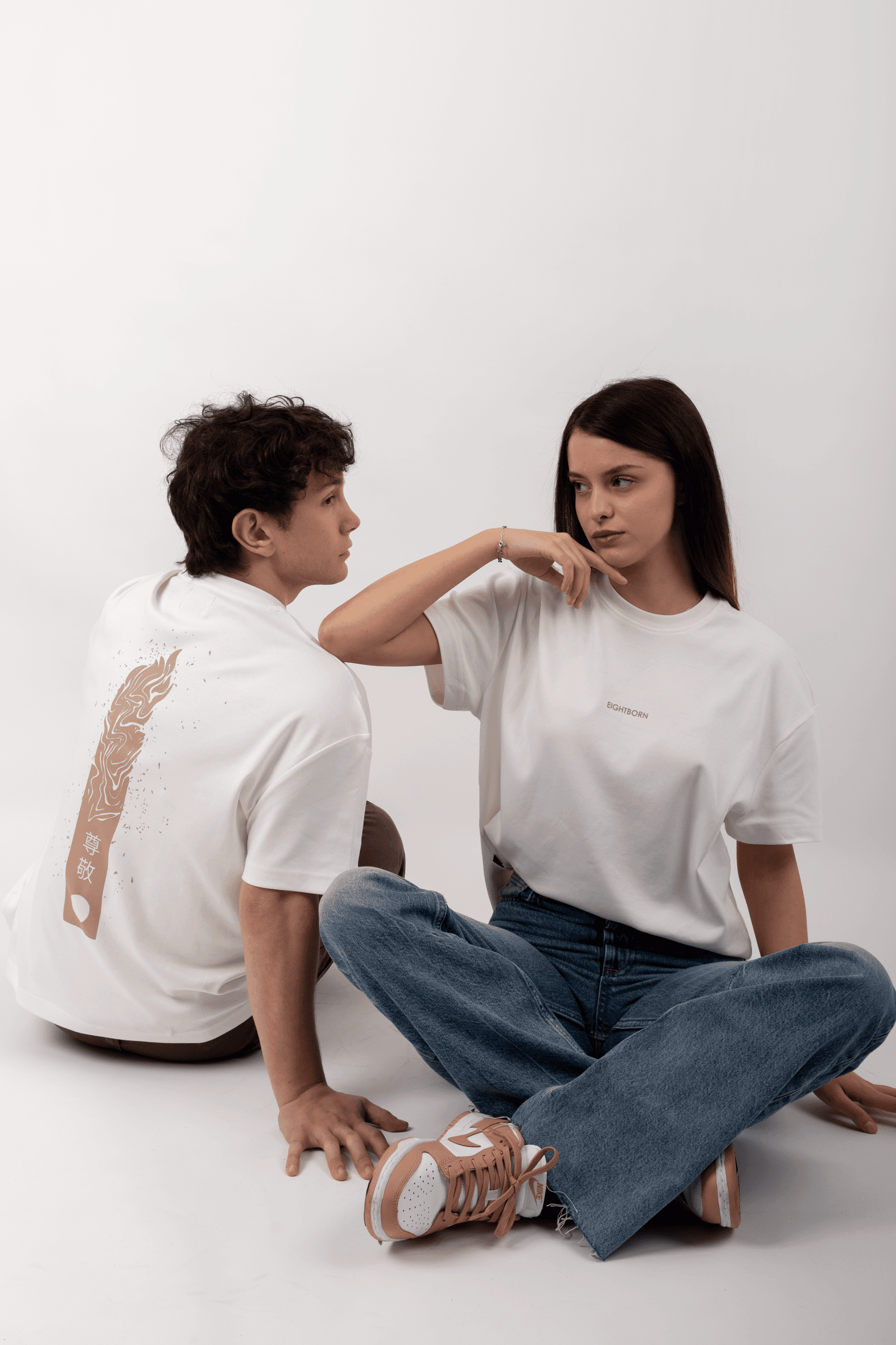 Respect Oversized T-shirt White 02