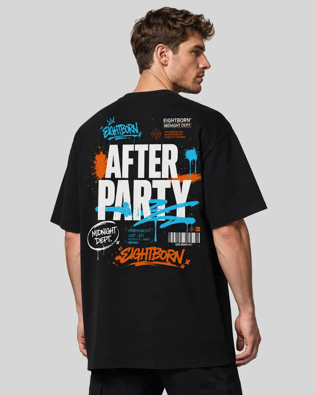 AH Party Oversized T-shirt 04