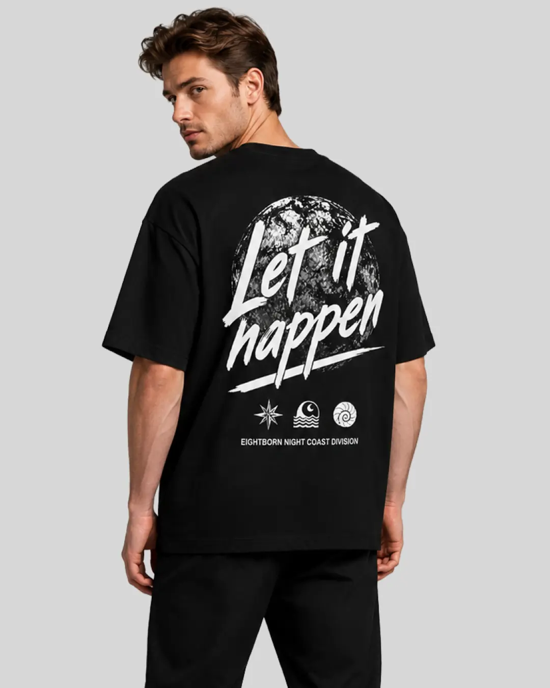 AH Let it Happen Oversized T-shirt 02