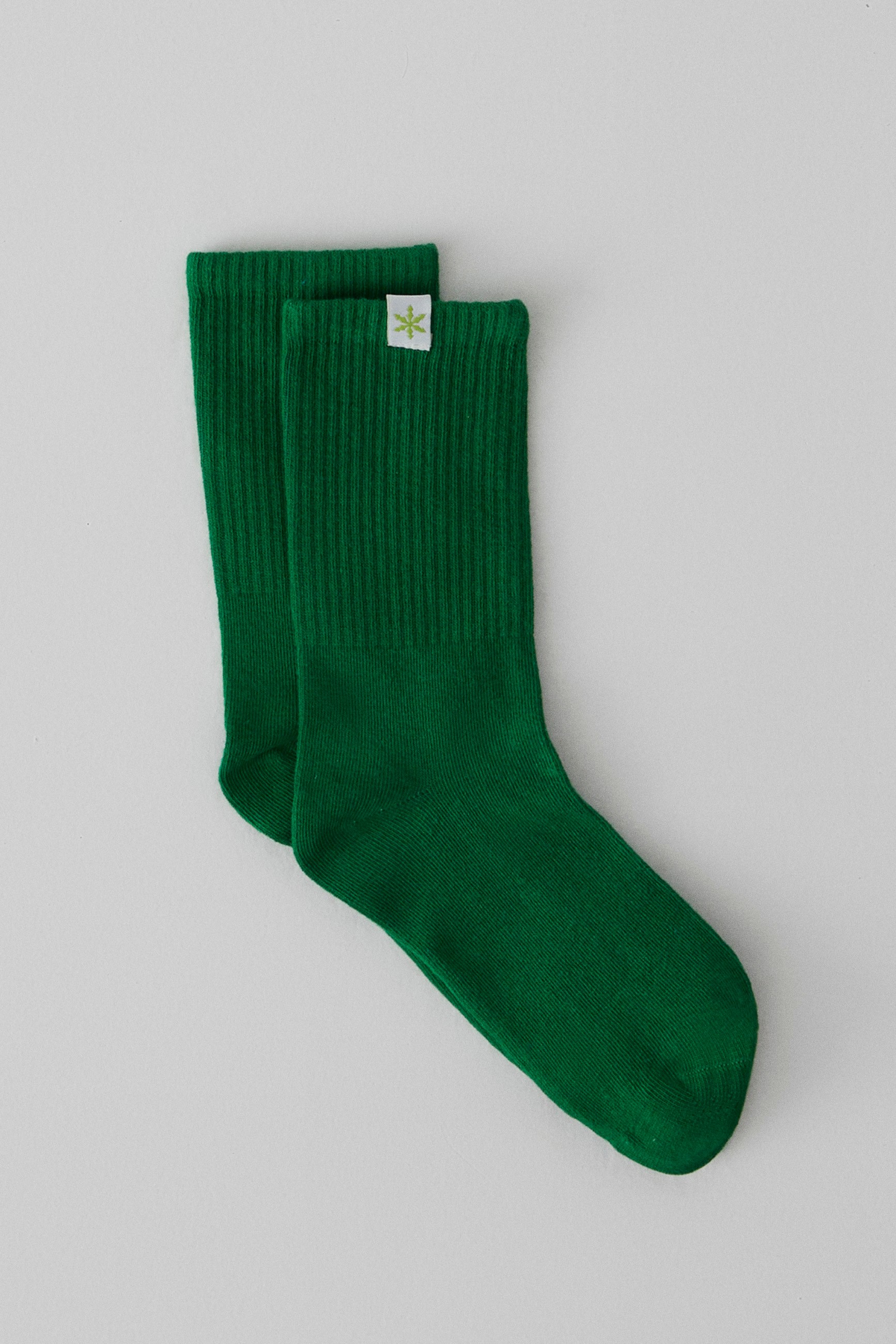 Basic Socks - Yeşil