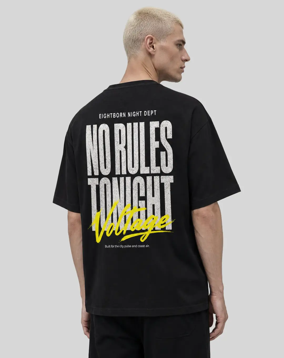 AH Voltage Oversized T-shirt 01