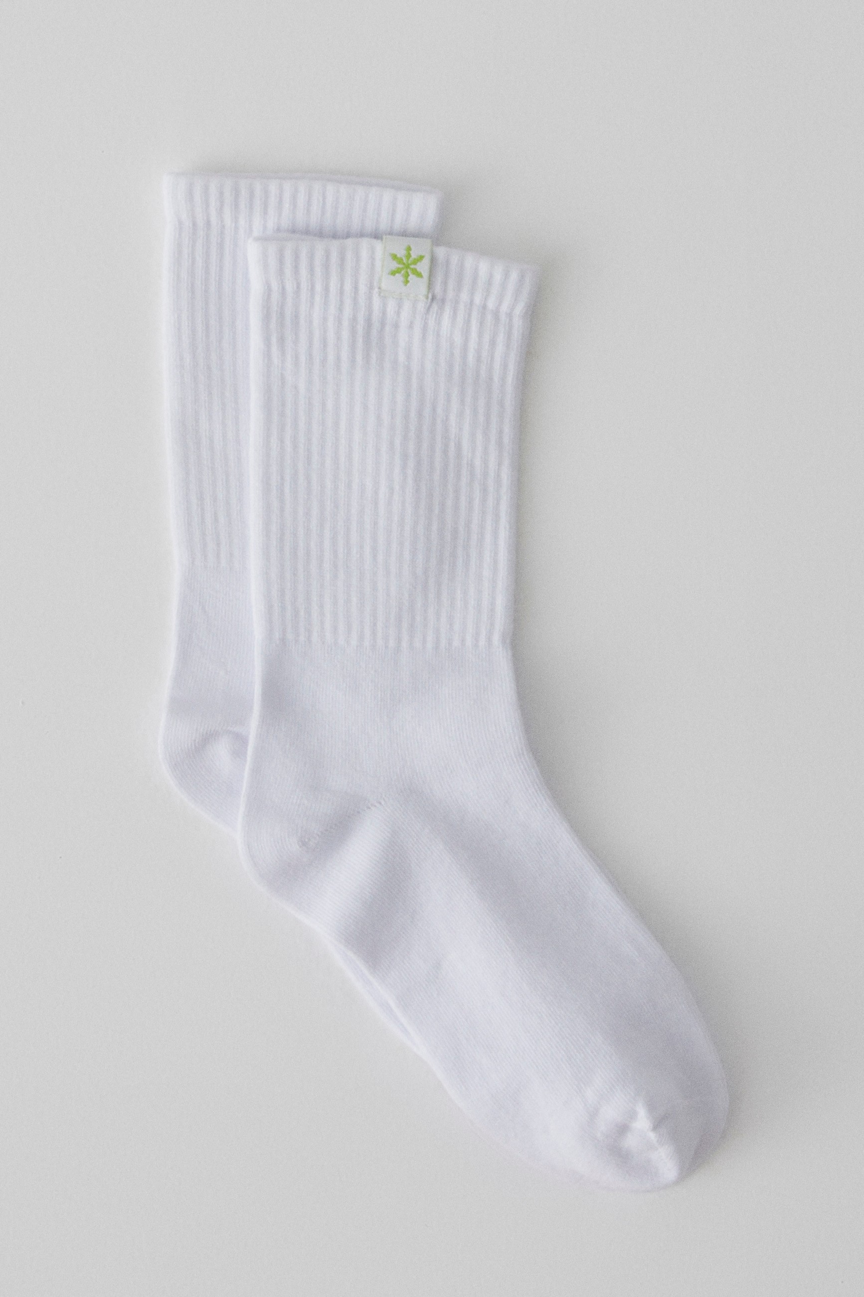 Basic Socks - Beyaz