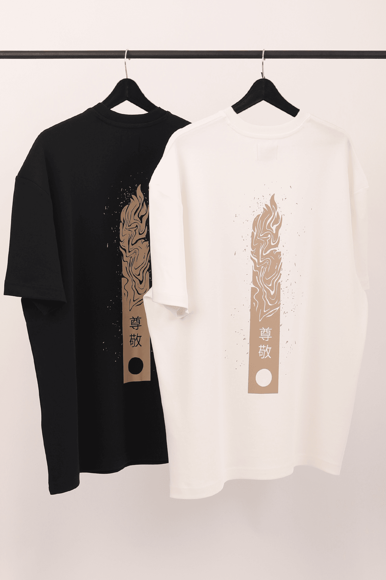 Respect Oversized T-shirt White 02
