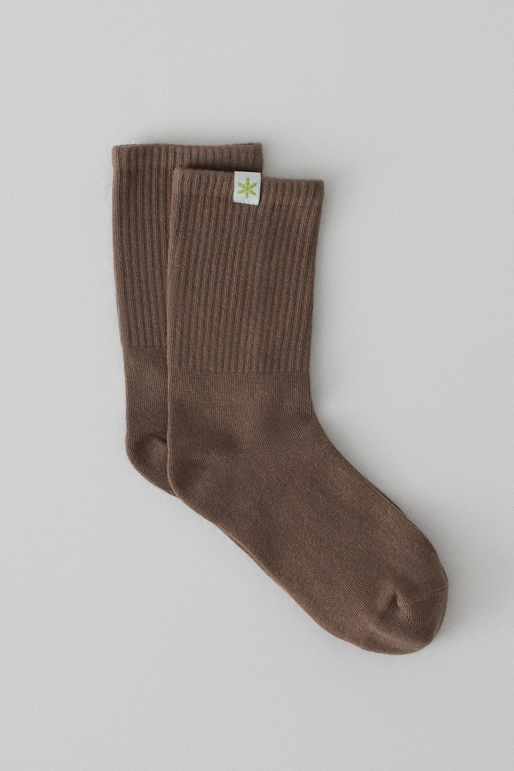 Basic Socks - Süt Kahve