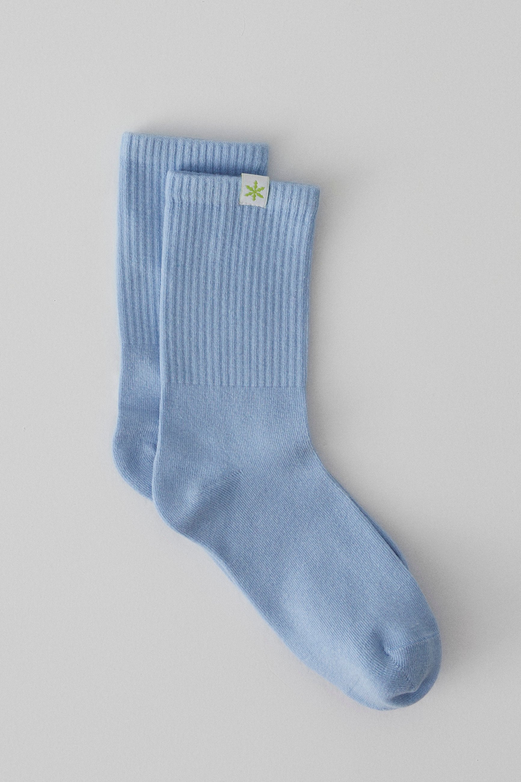 Basic Socks - Bebek Mavi