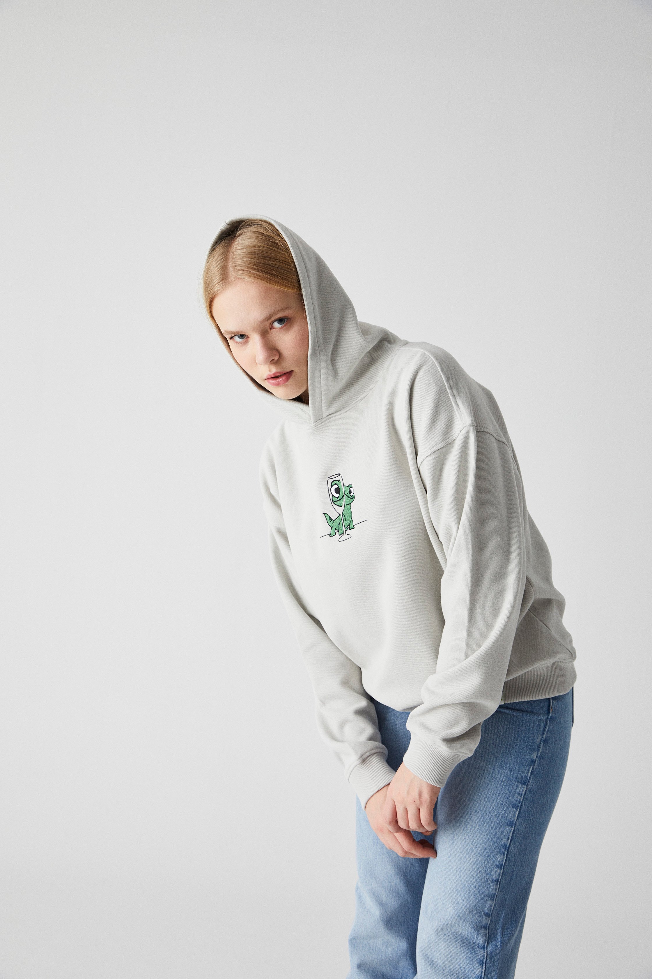 Frog Oversized Hoodie 04