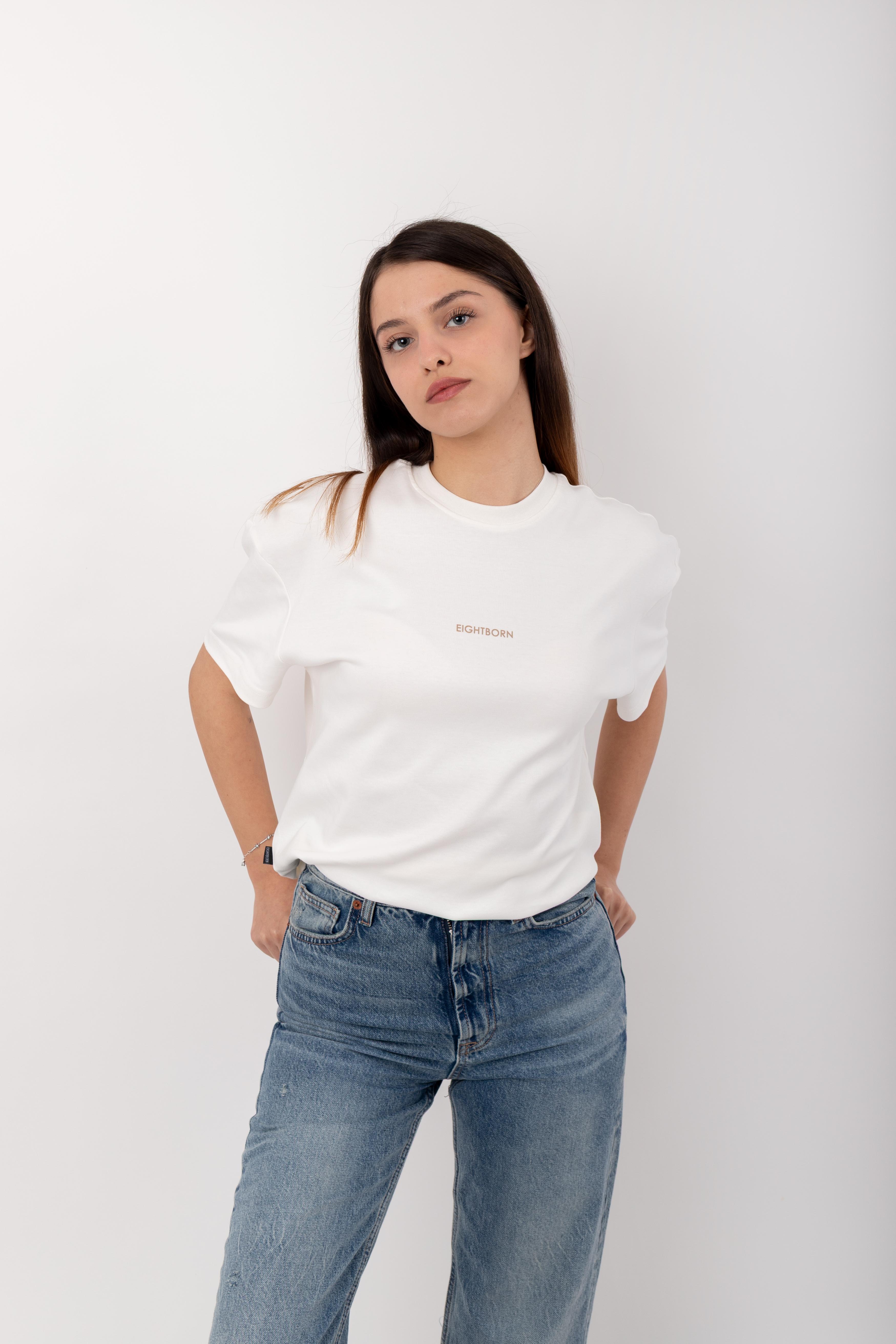 Respect Oversized T-shirt White 02