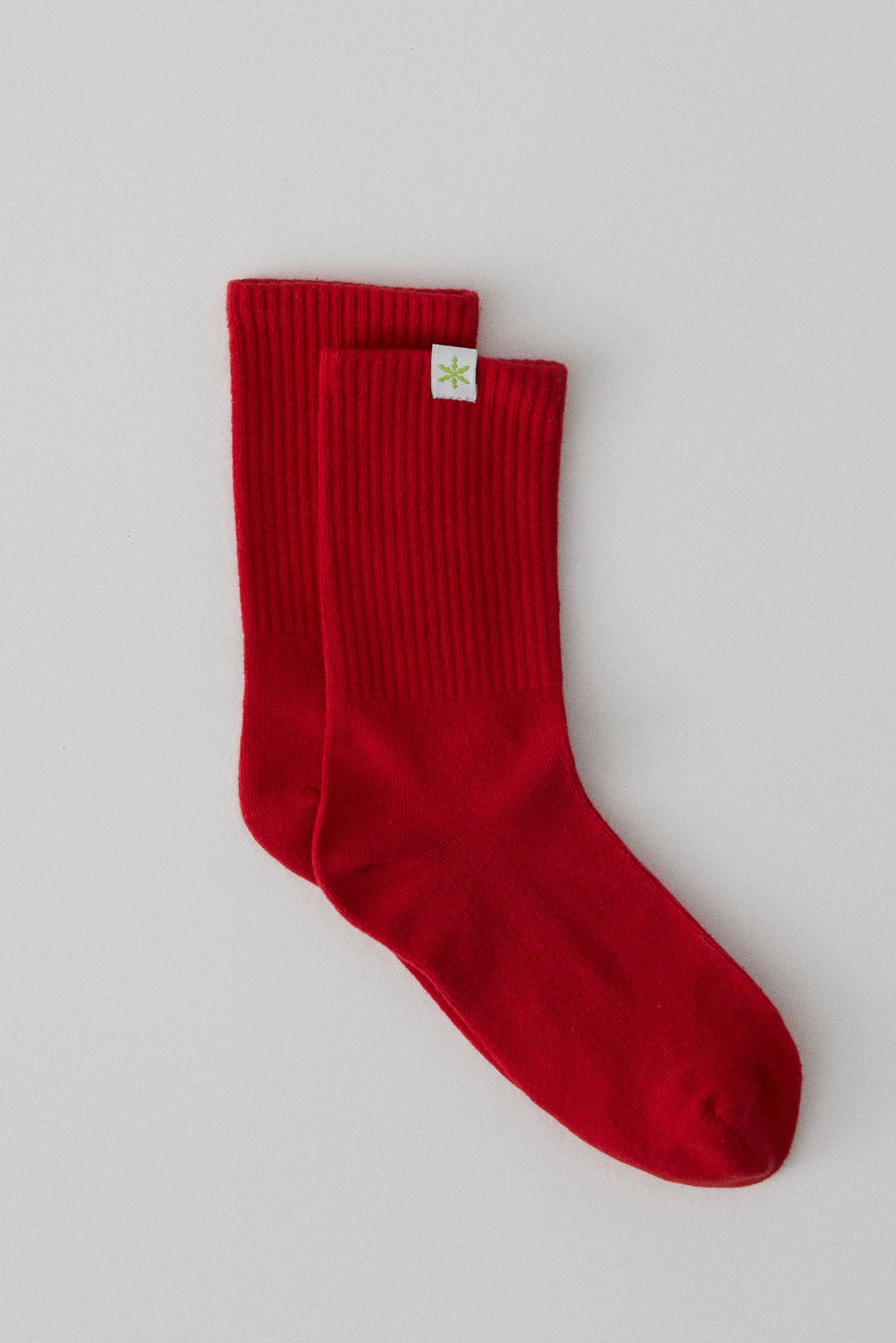 Basic Socks - Kırmızı