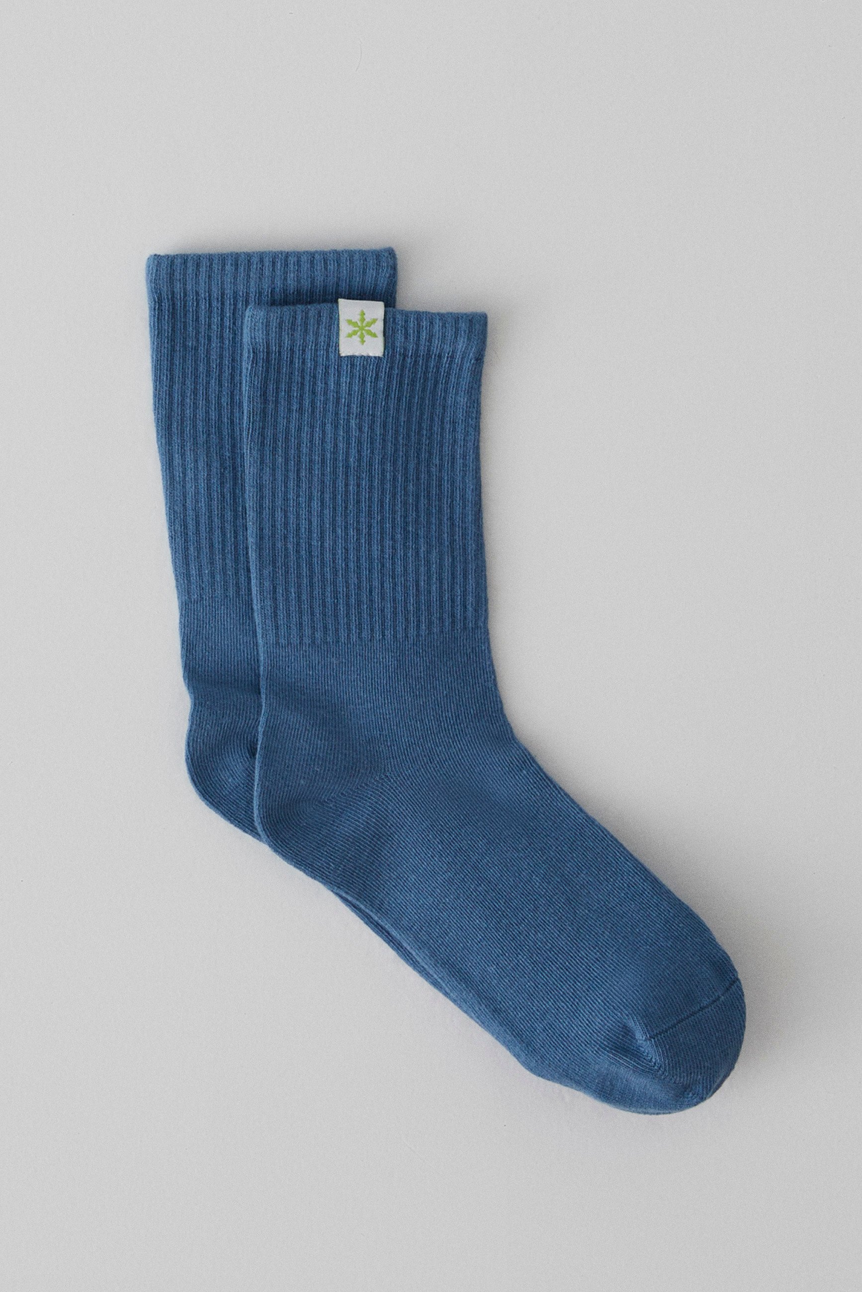 Basic Socks - Mavi