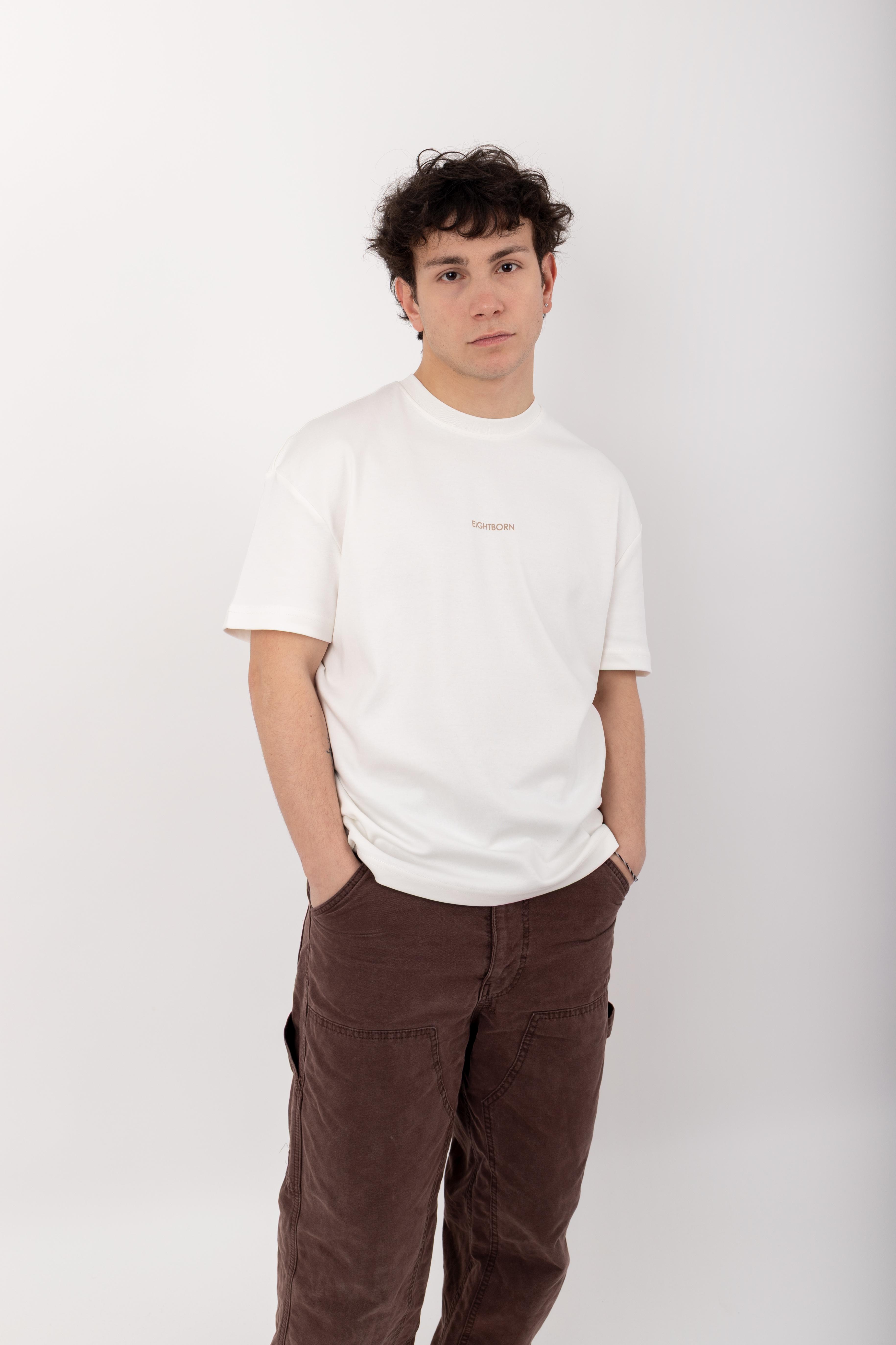 Respect Oversized T-shirt White 02