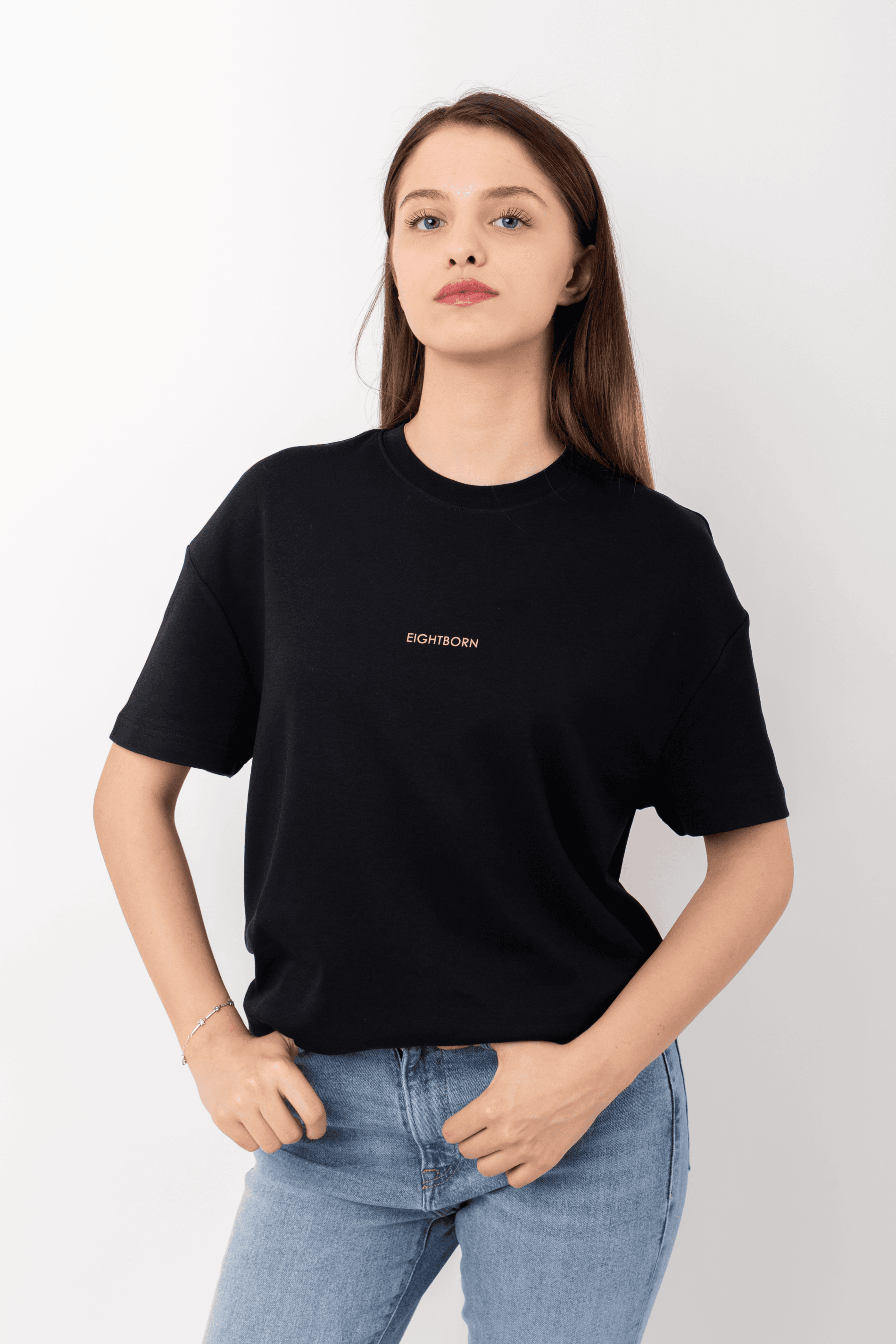 Respect Oversized T-shirt Black 01