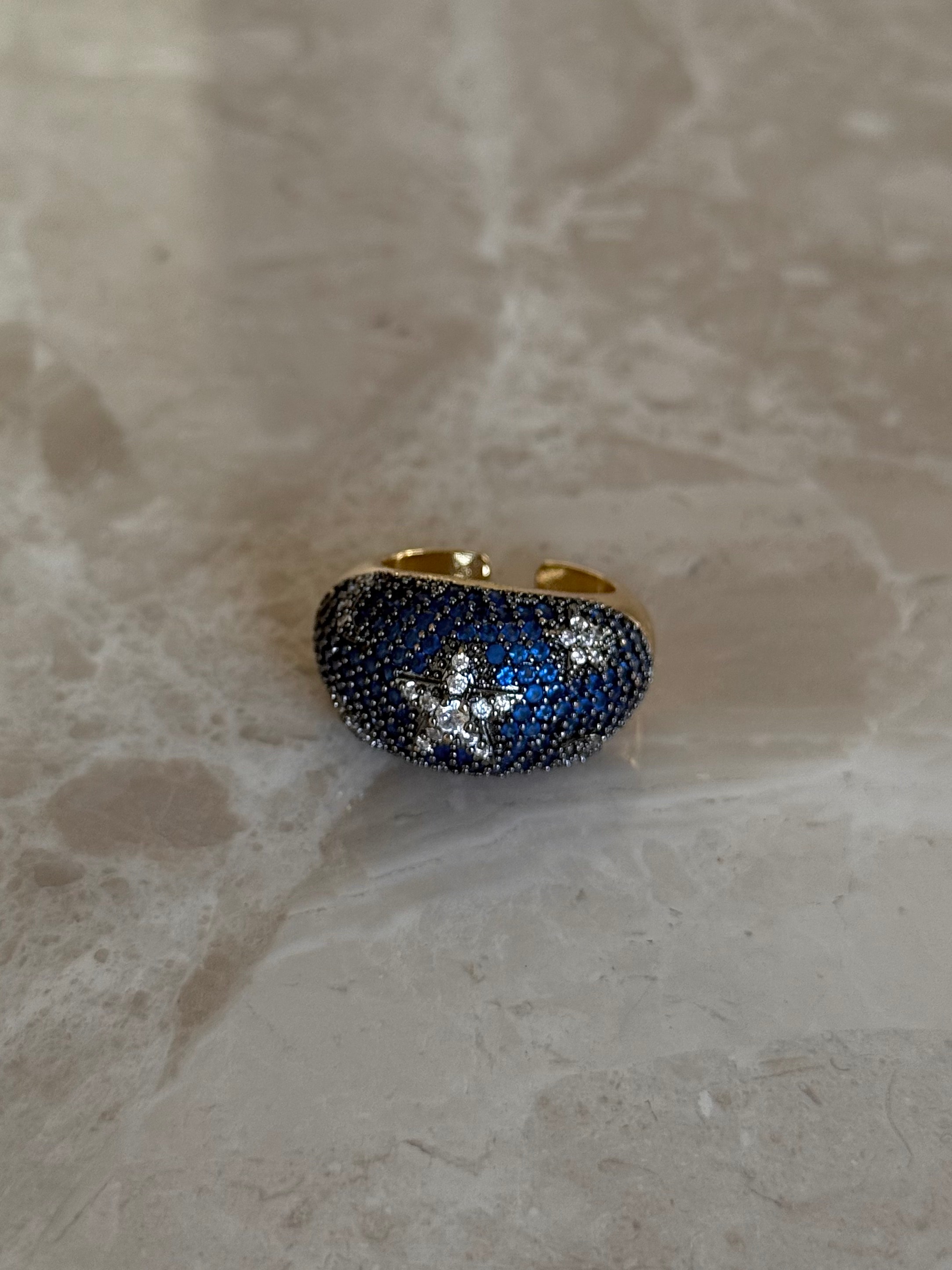 Vip Lacivert Kutup Yıldızı Detay Bileklik