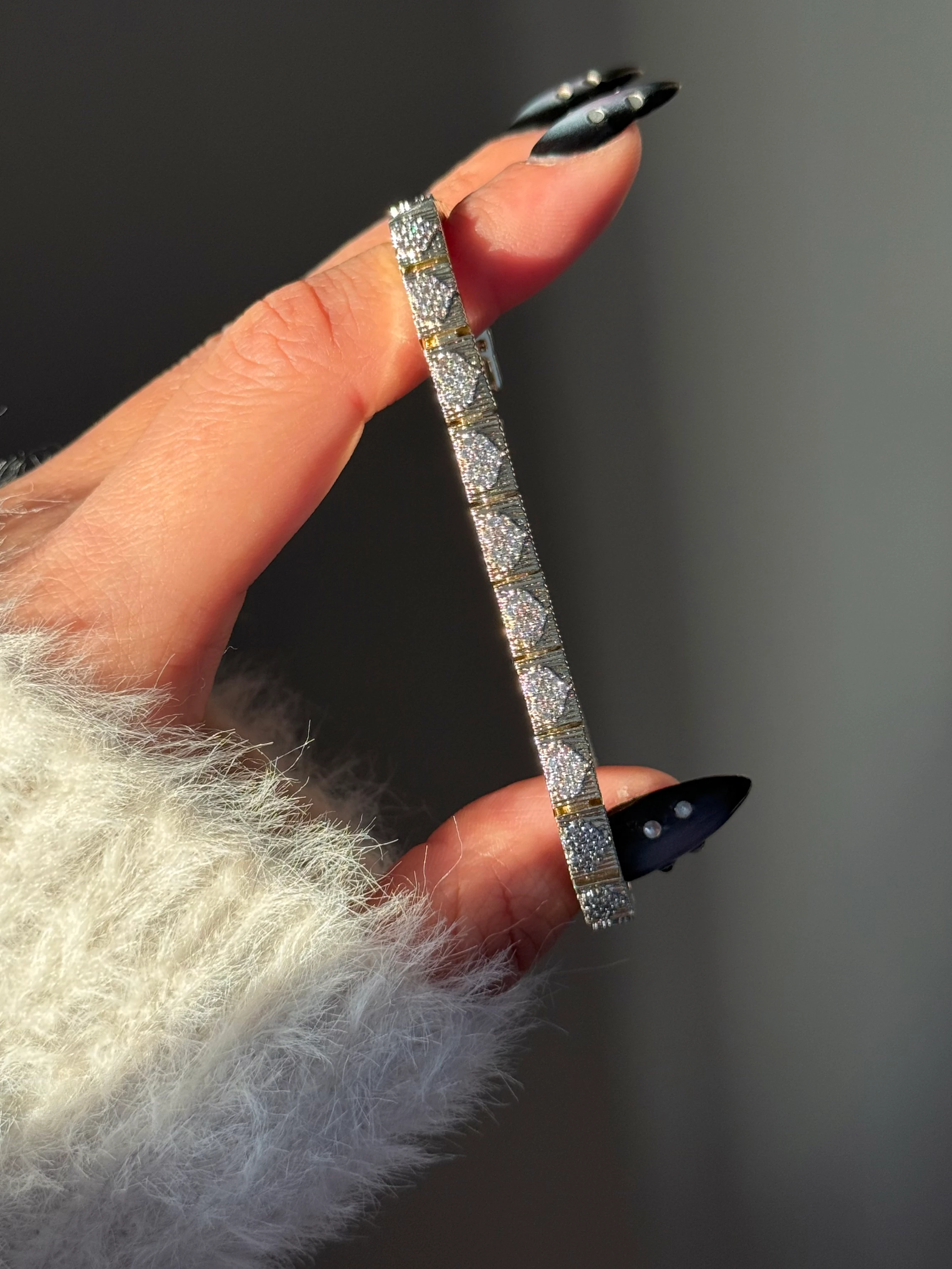 Xuping Kalp Detay Bileklik 