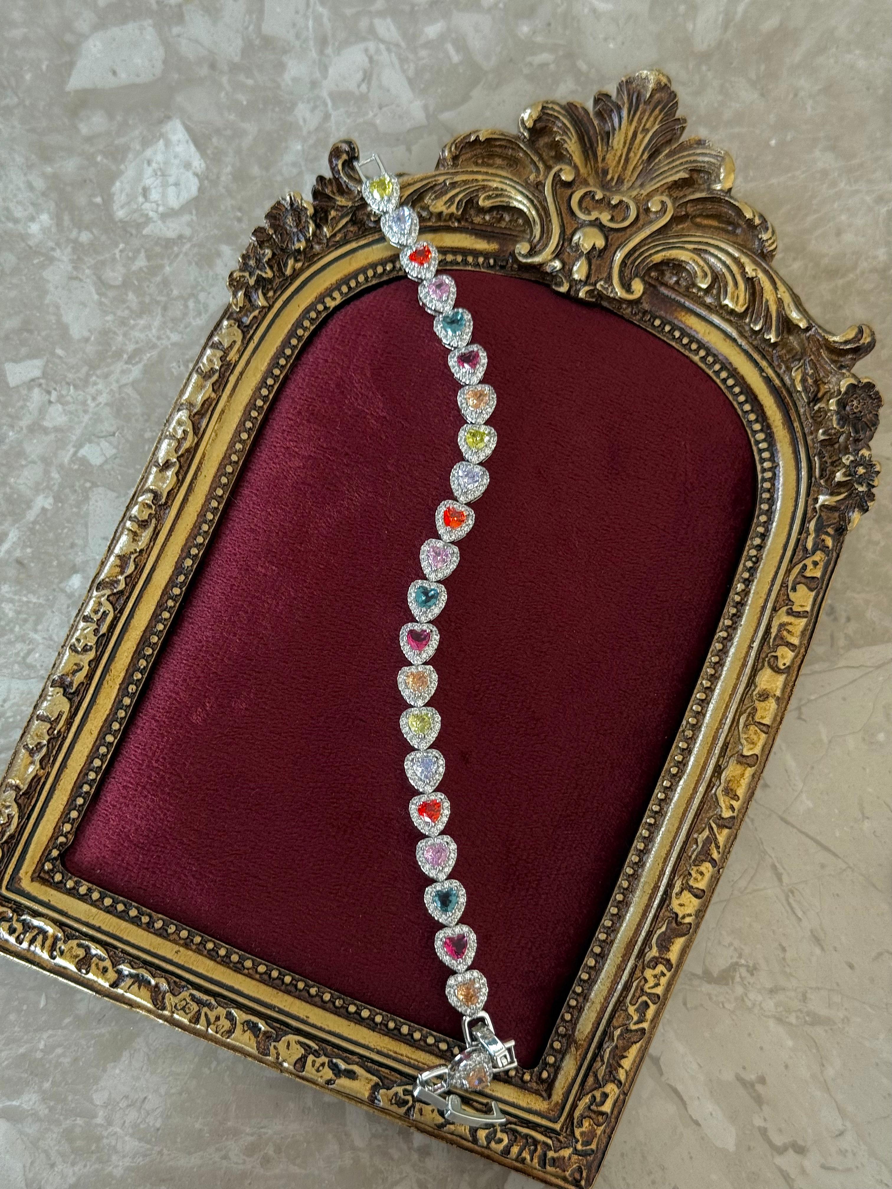 Silver Renkli Suyolu Bileklik