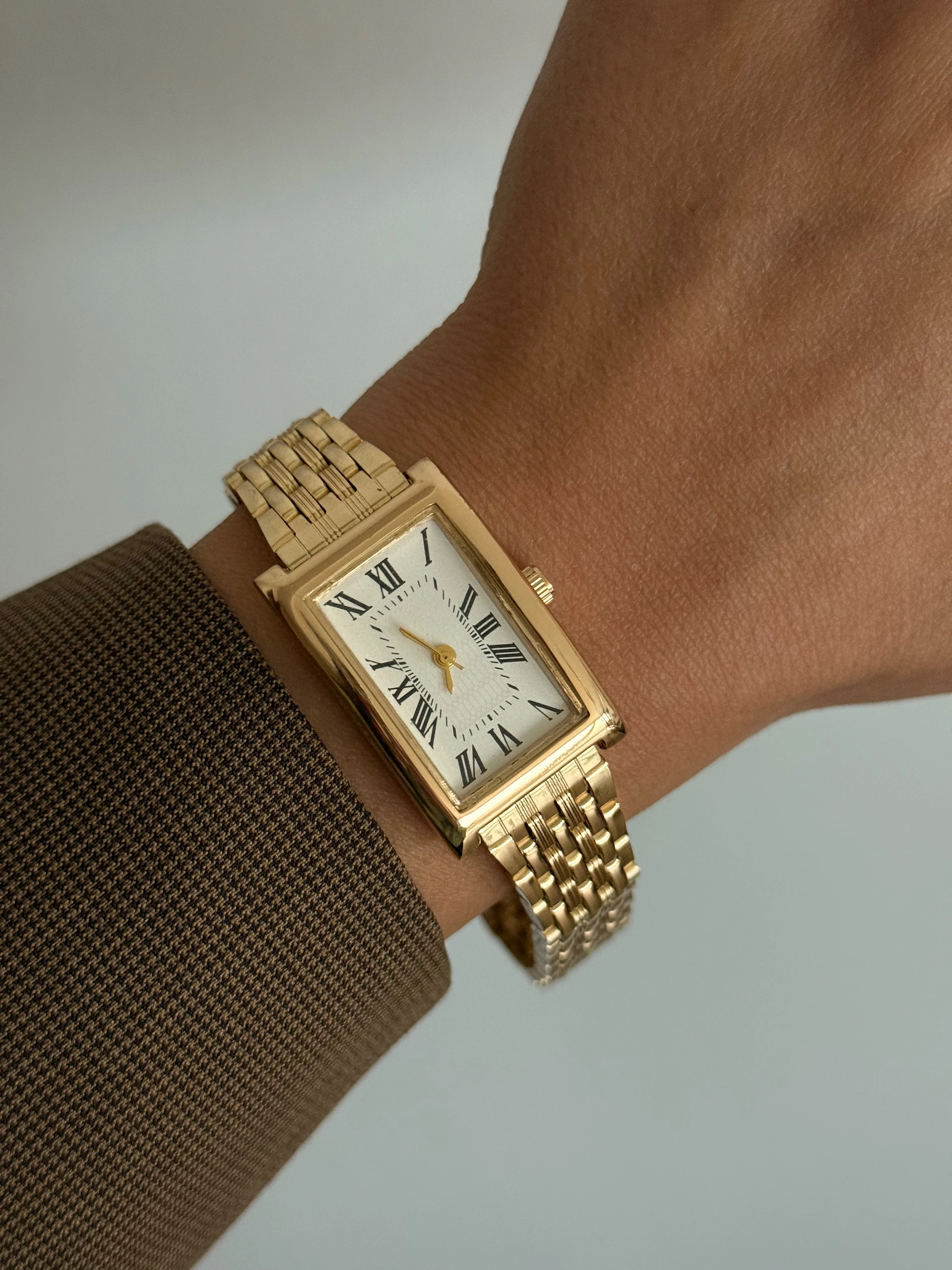 Gold Roma Rakam Saat