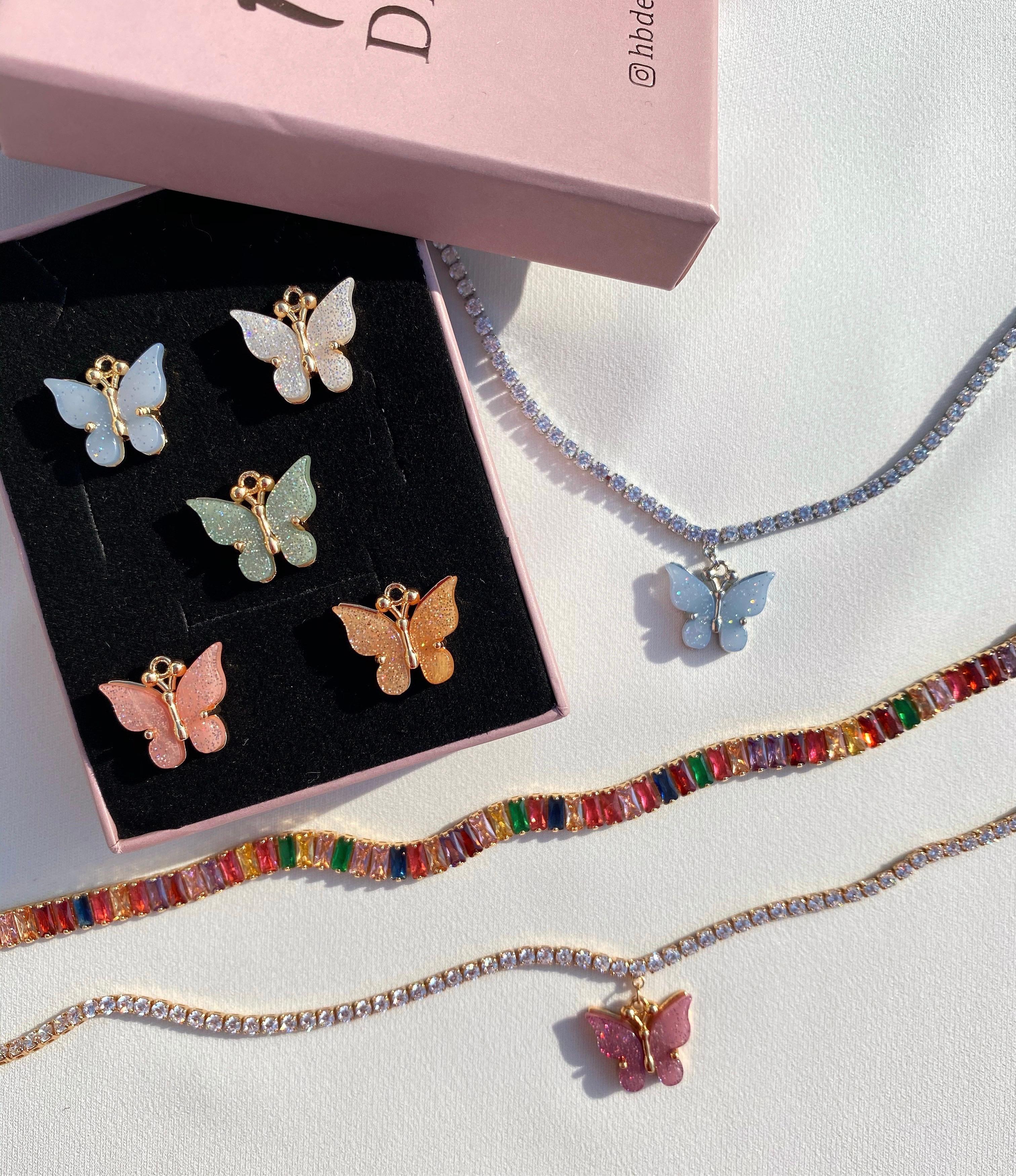 Kelebekli Su Yolu Choker