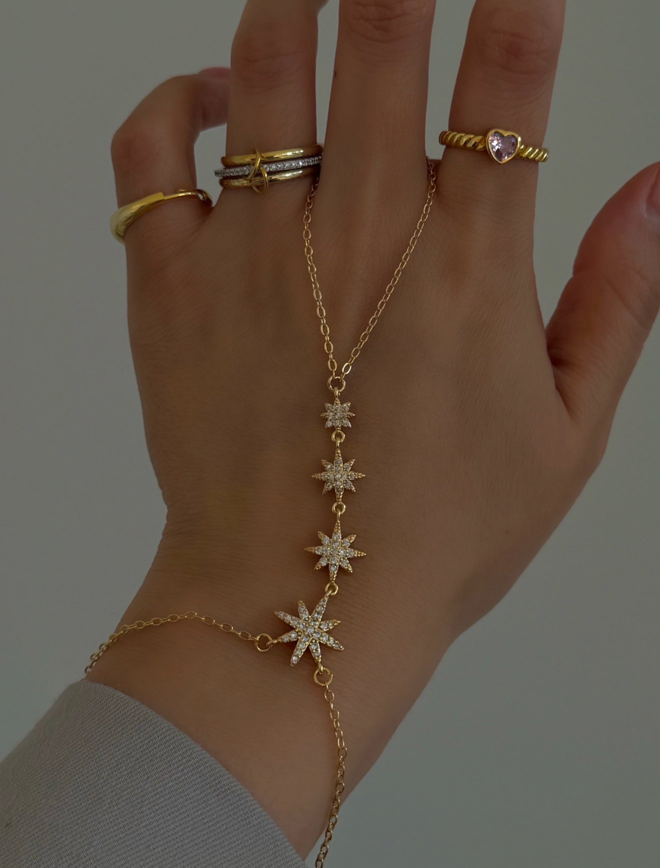 Çelik Gold Kutup Yıldızı Detaylı Şahmeran