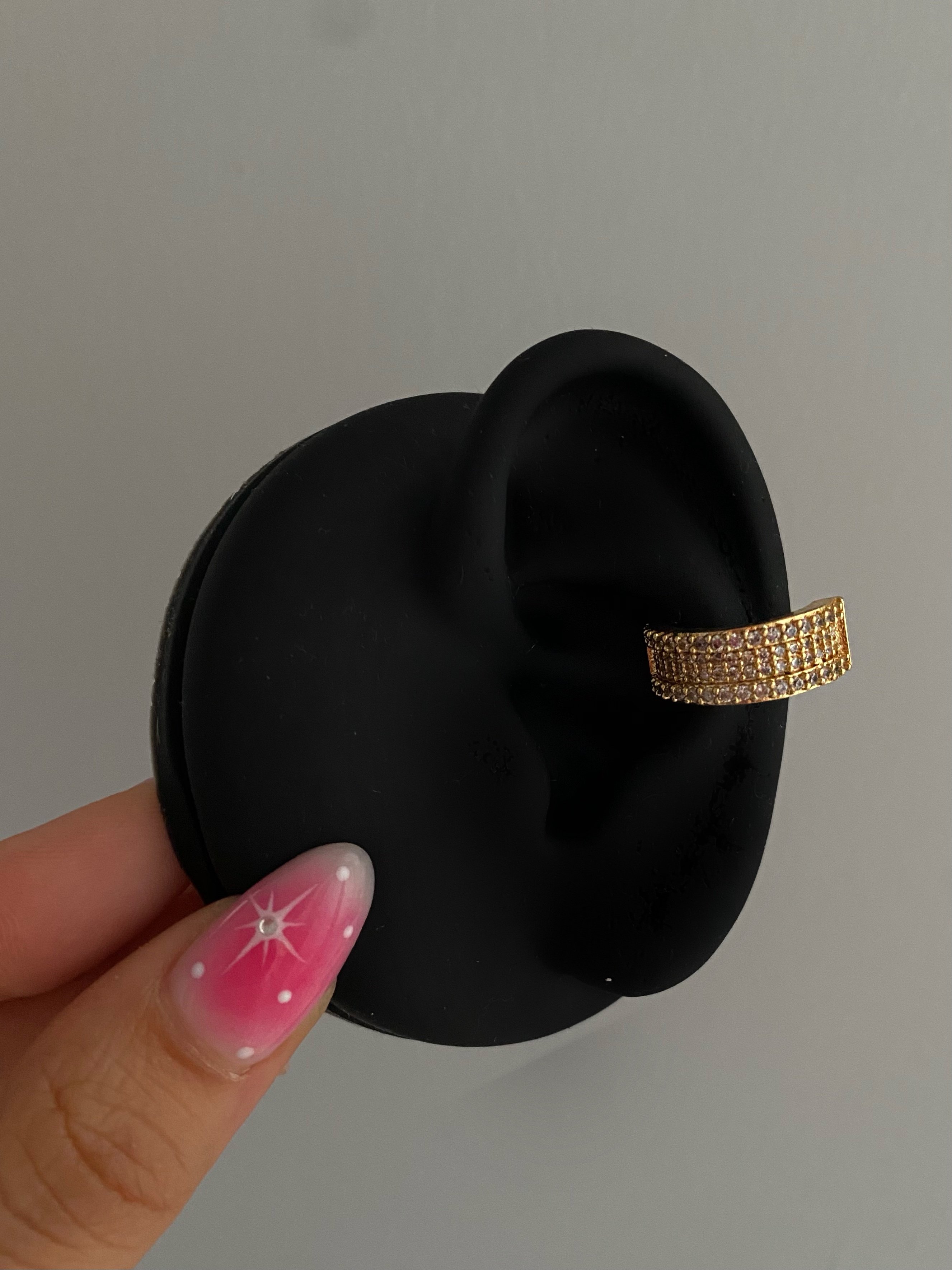 Full Taşlı Earcuff