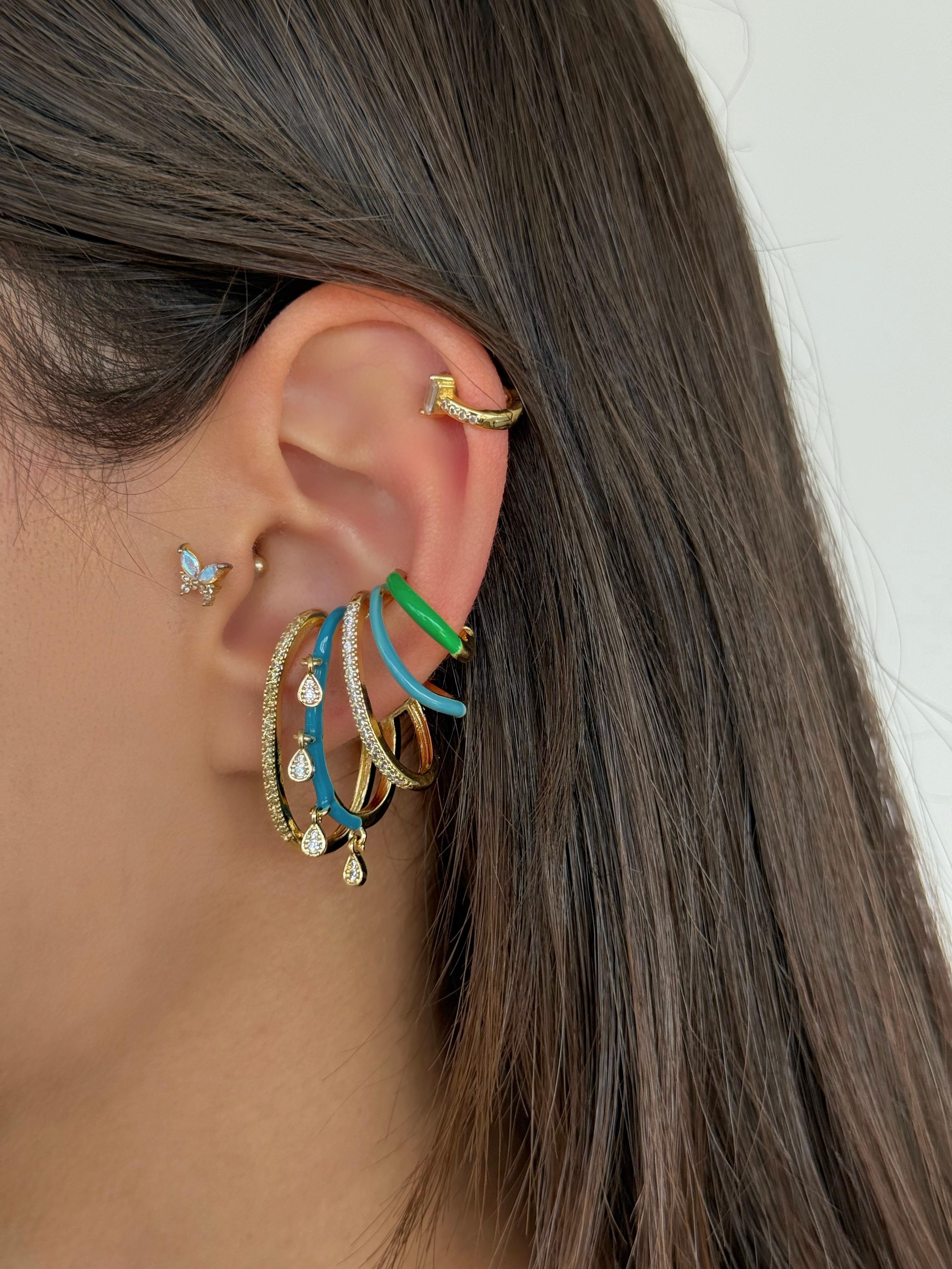 Mavi Tasarım Earcuff