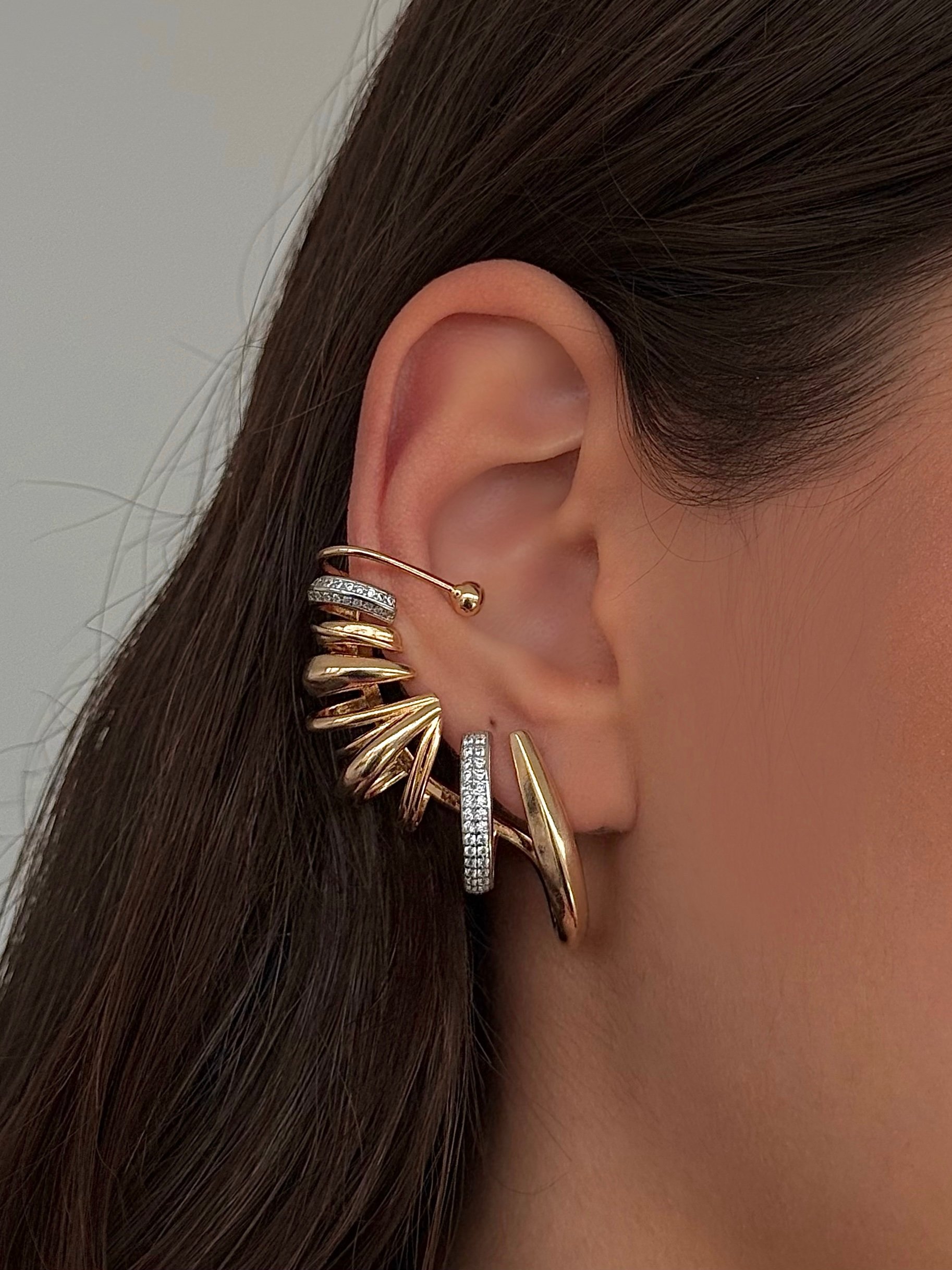 Tasarım Earcuff Küpe