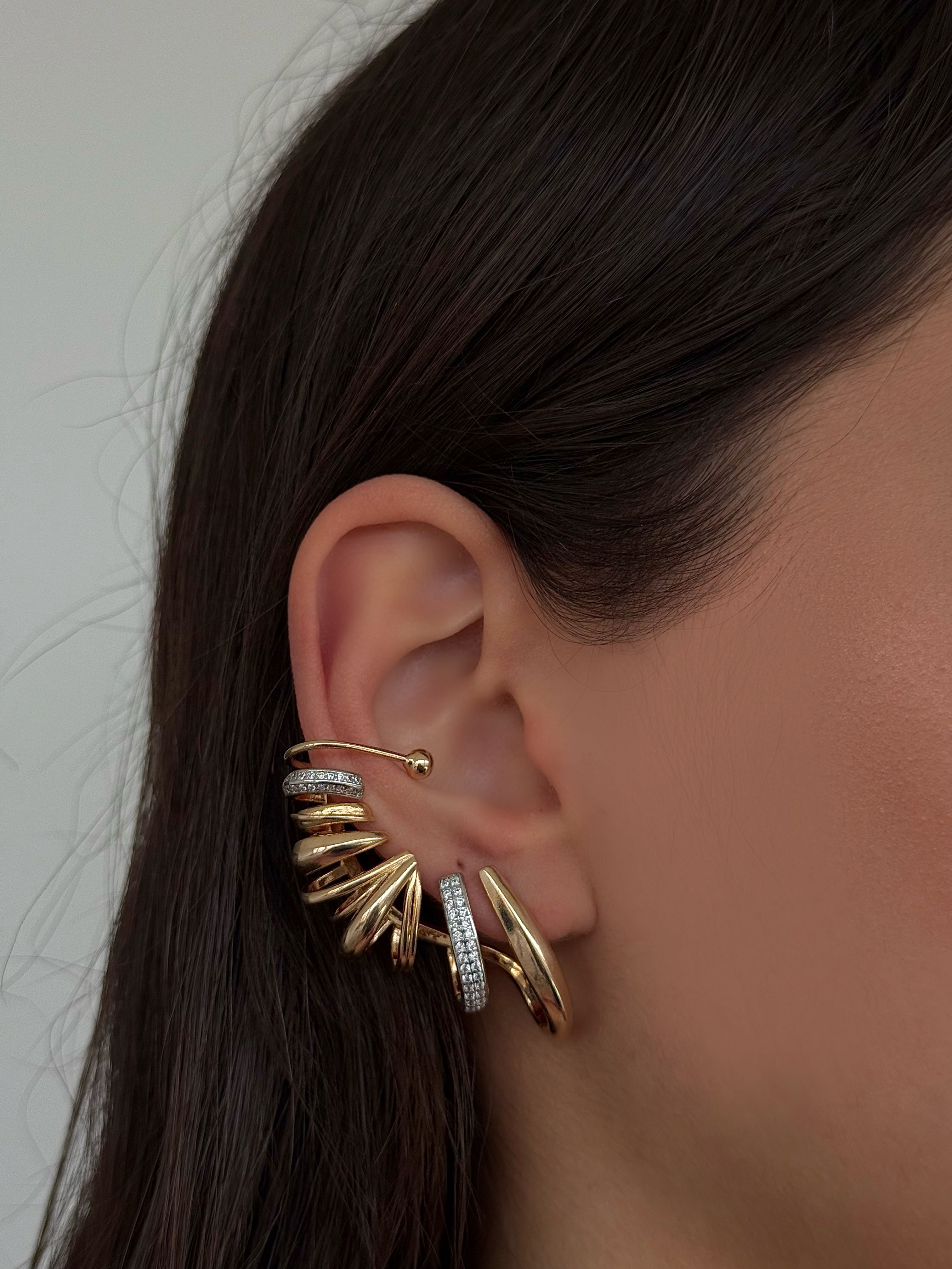 Tasarım Earcuff Küpe
