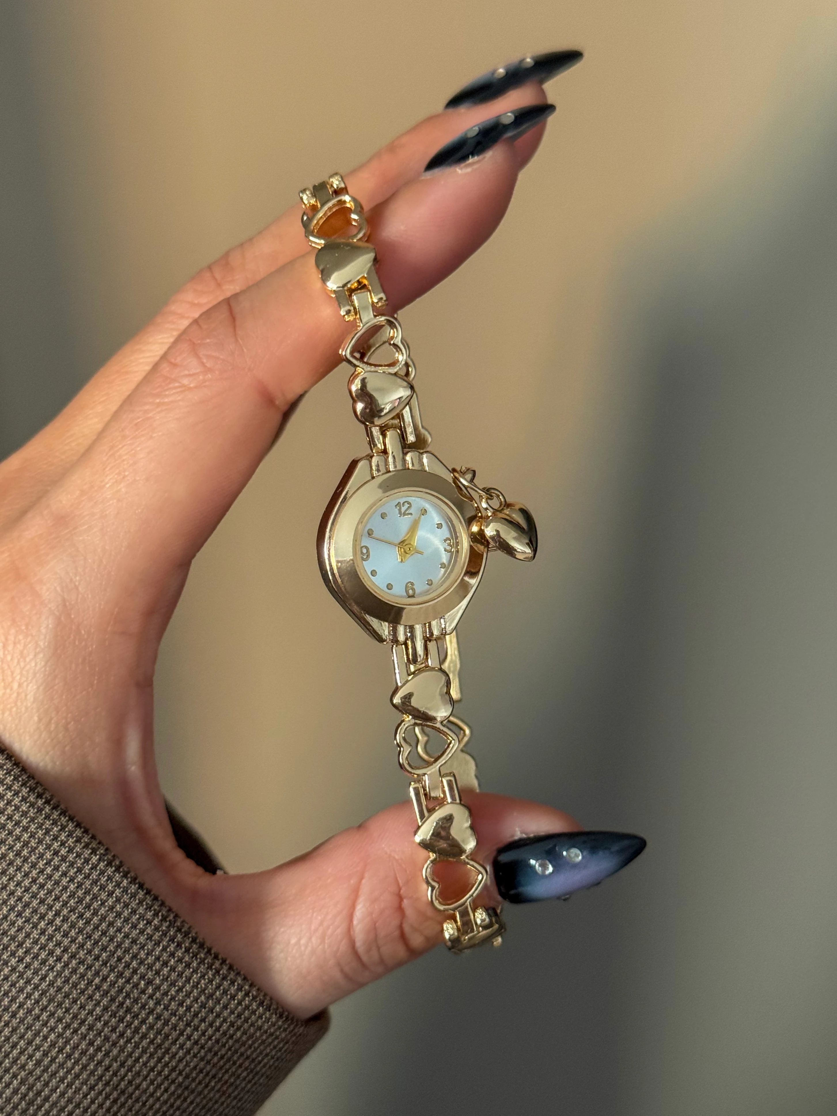 Gold Kalpli Kol Saati