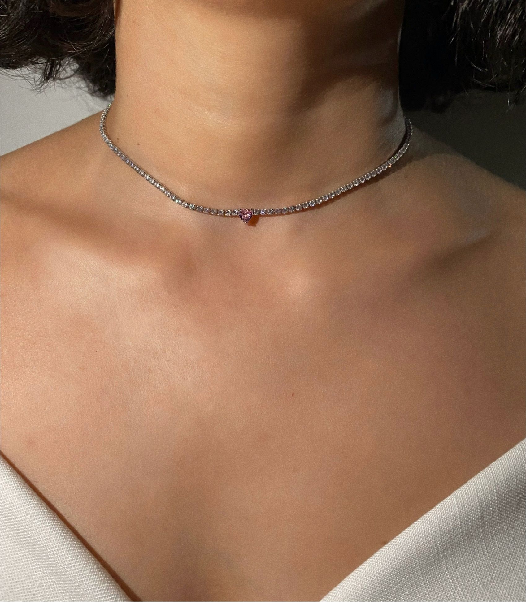 Kalpli Su Yolu Choker