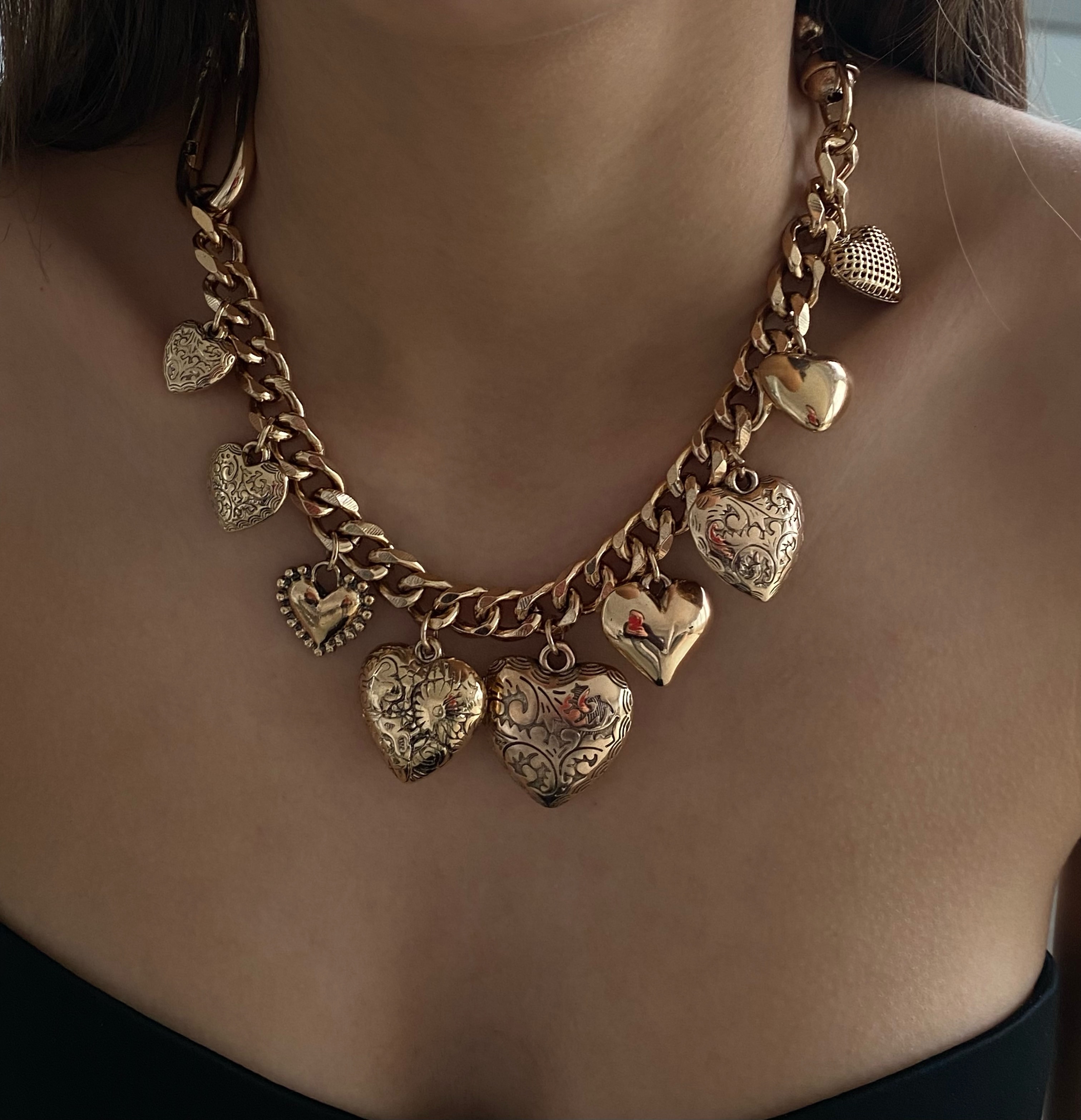 Çelik Gold Tasarım Choker