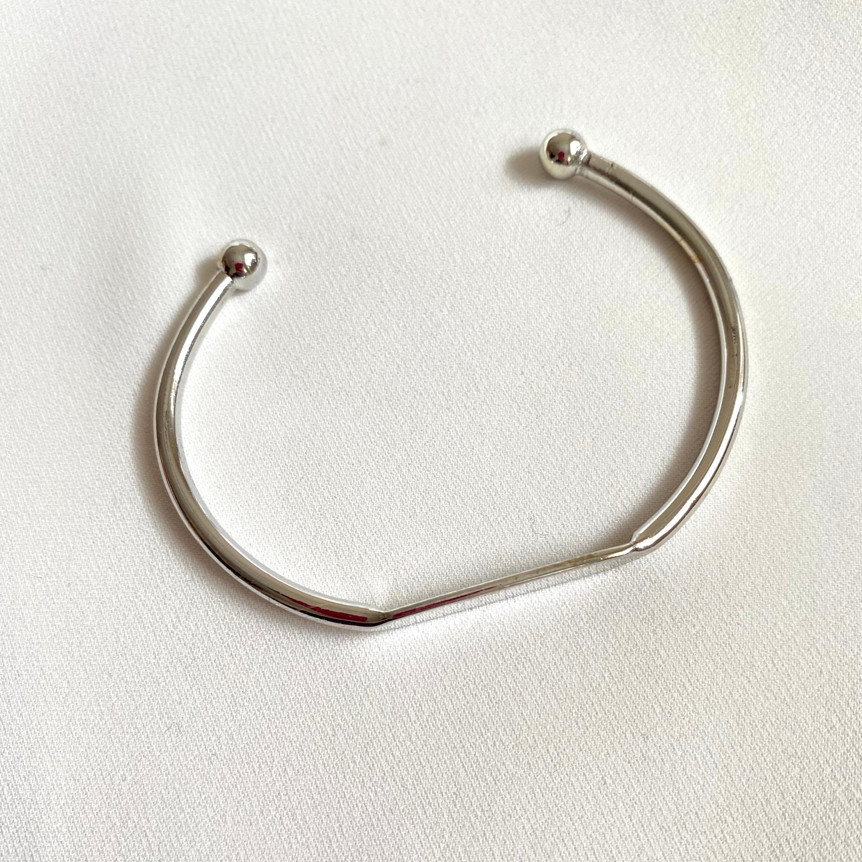 Silver Kelepçe Bileklik
