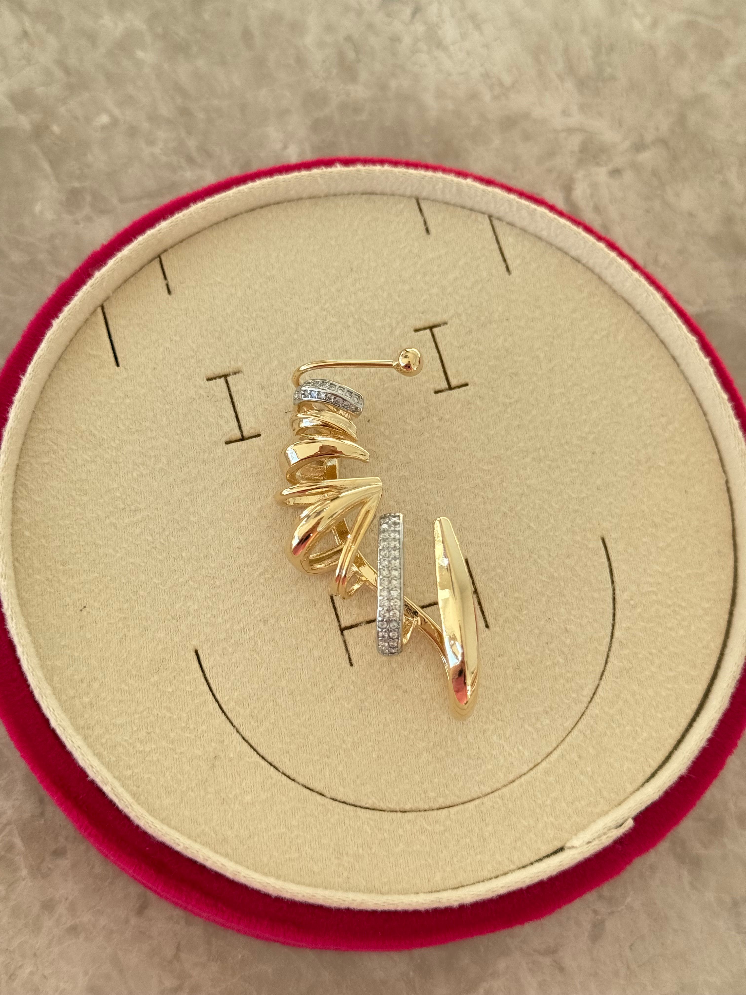 Tasarım Earcuff Küpe