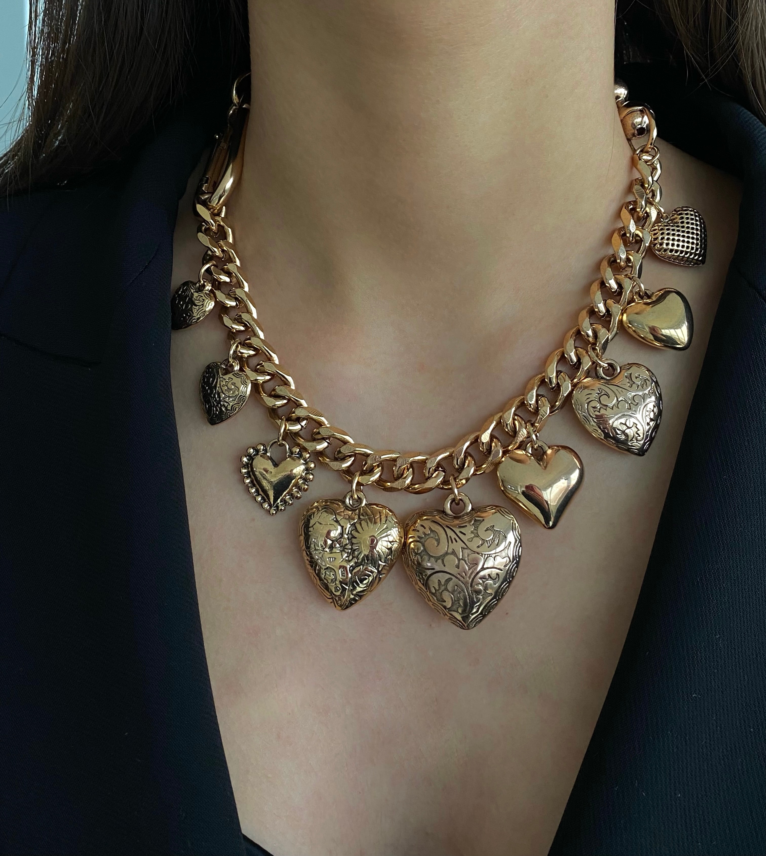 Çelik Gold Tasarım Choker