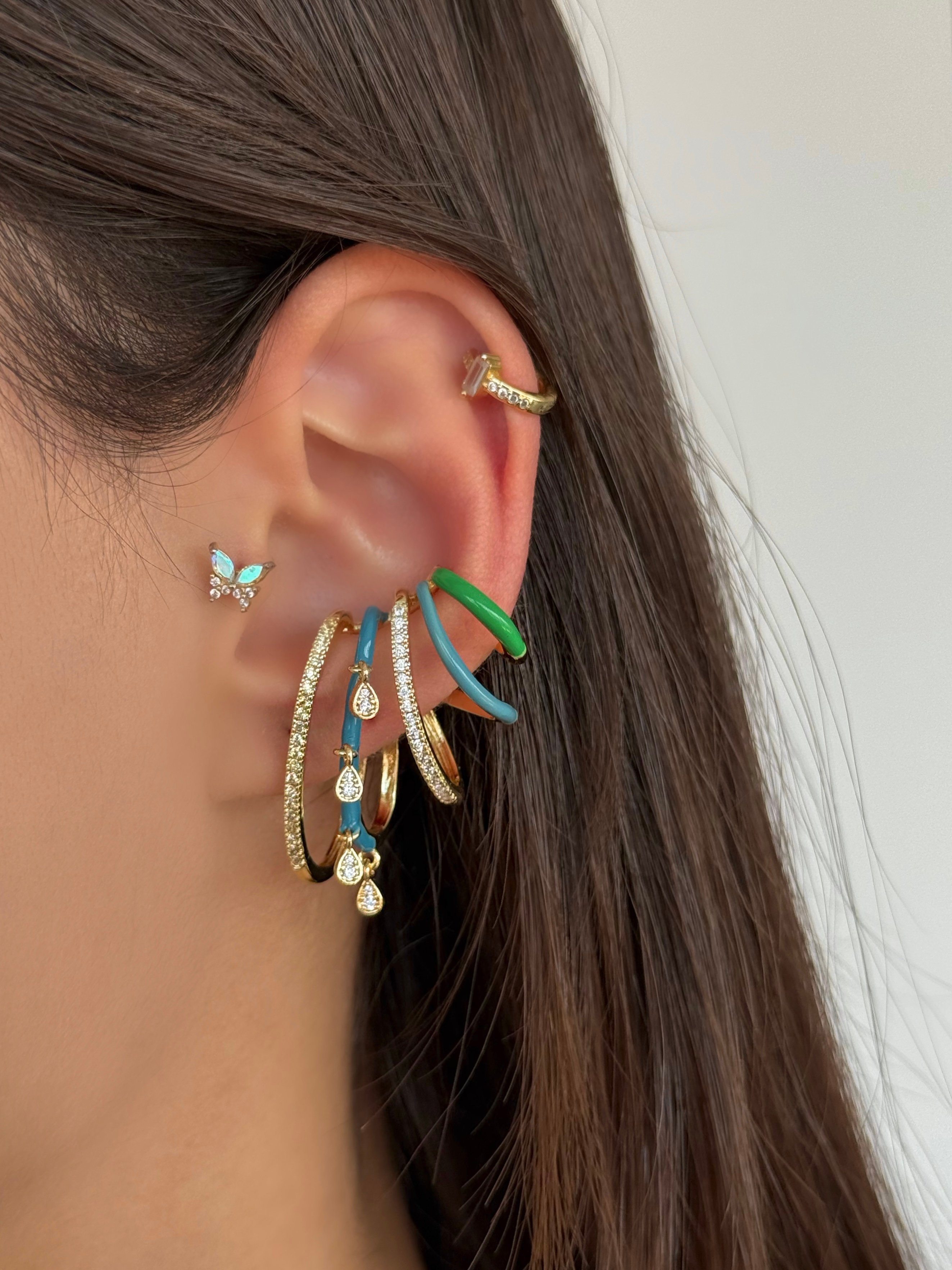 Mavi Tasarım Earcuff