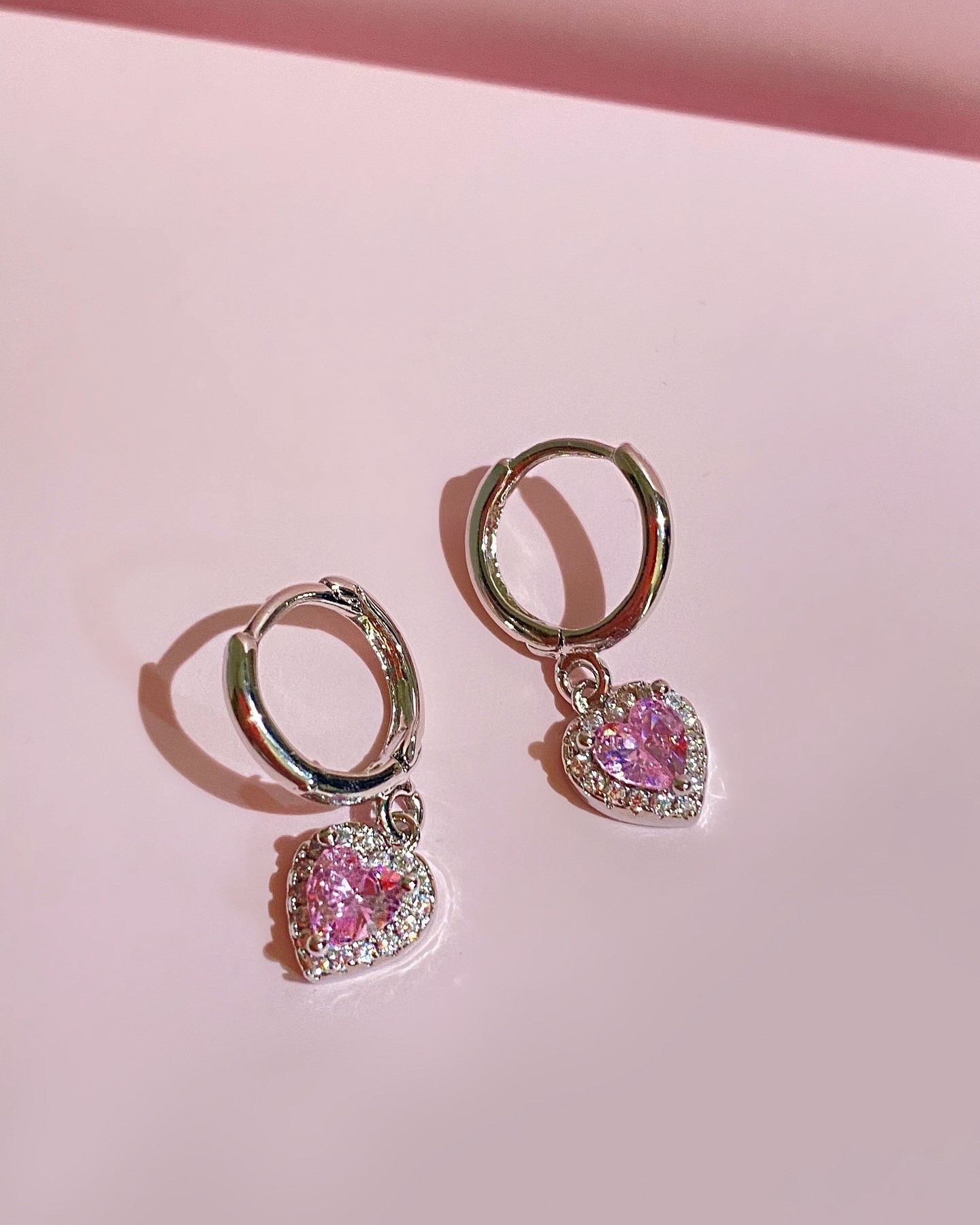 Silver Pandora Kalpli Küpe
