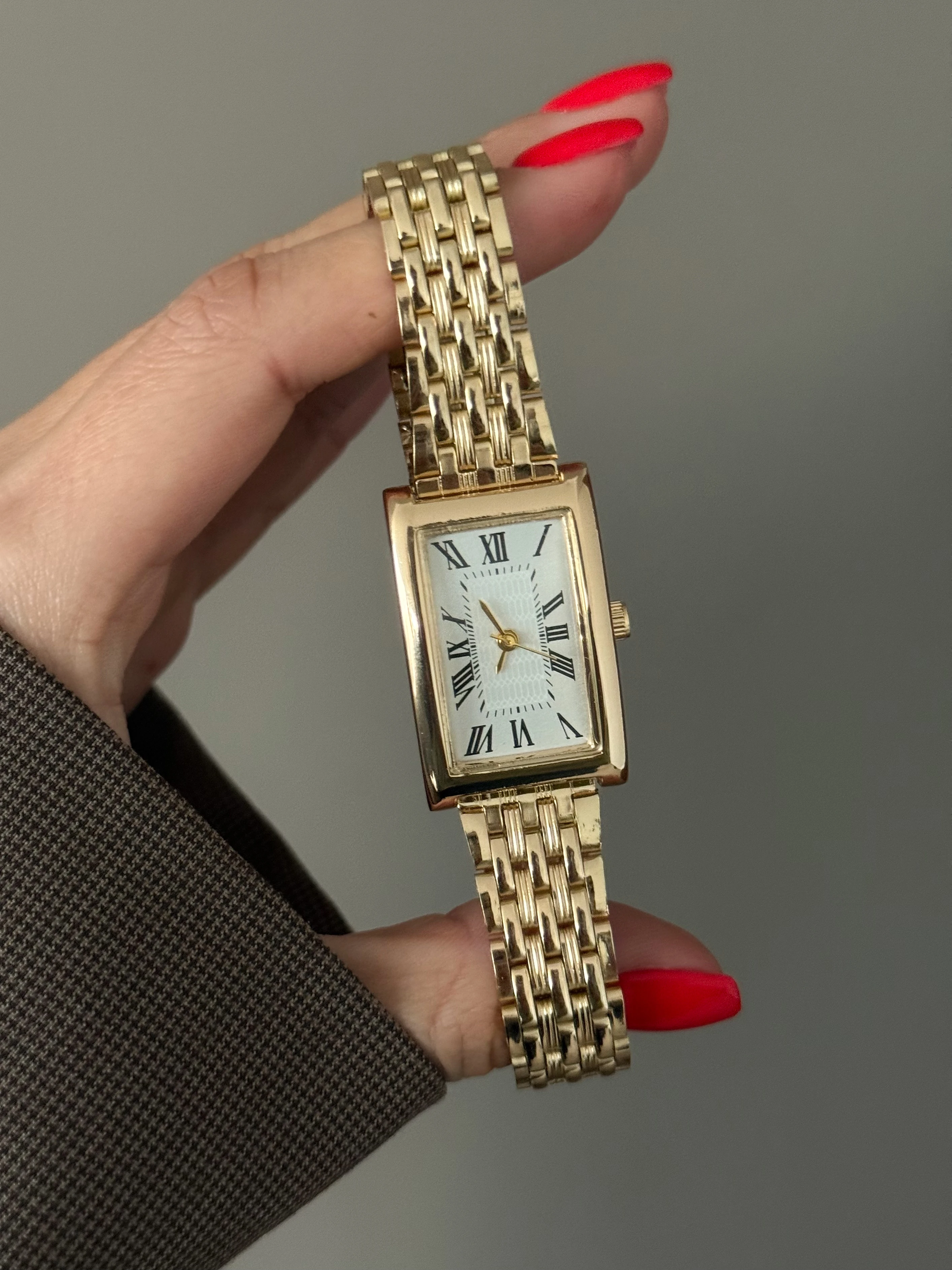 Gold Roma Rakam Saat