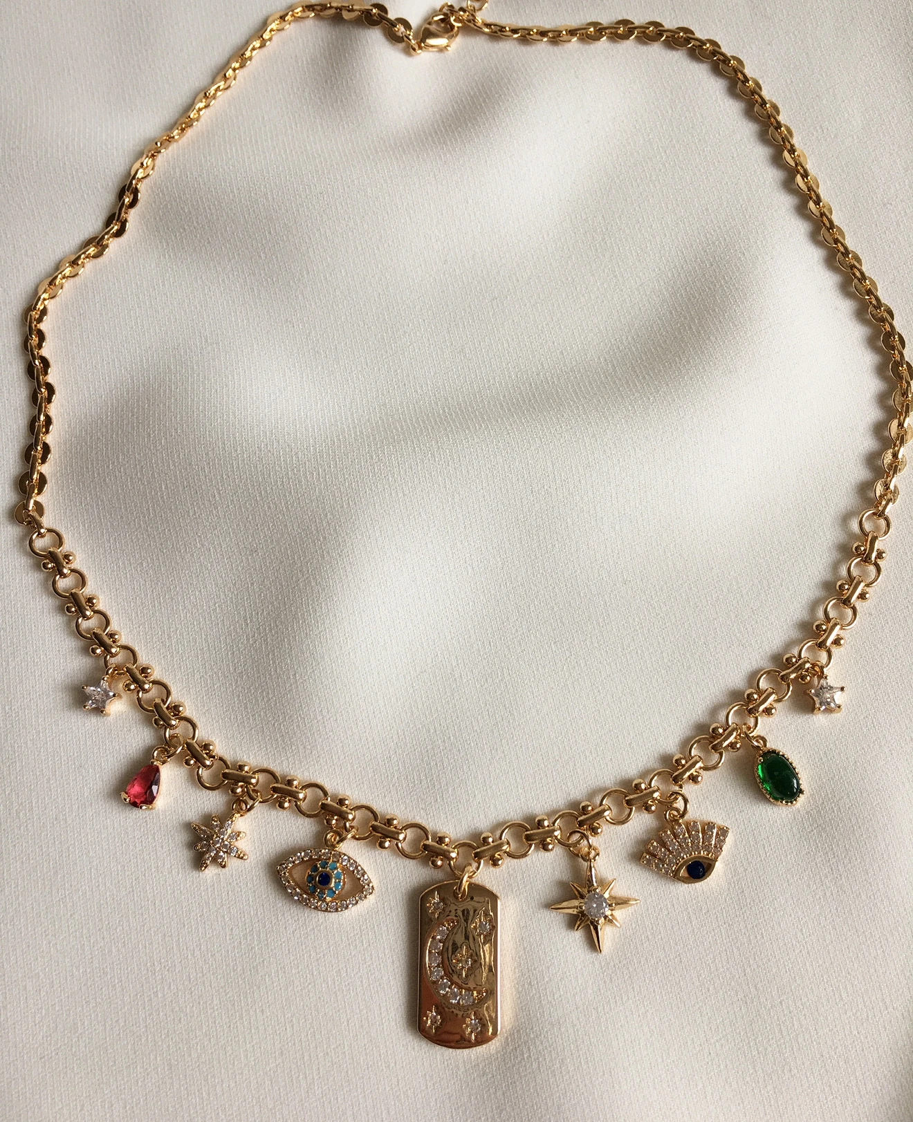 Vip 9 Charmlı Choker