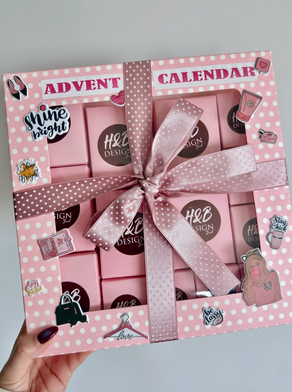  Premium Takı Advent Calendar – 14 Sürpriz Kutu 