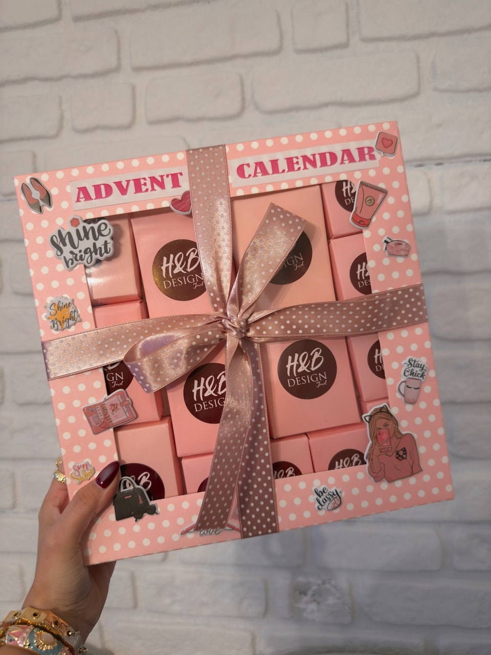  Premium Takı Advent Calendar – 14 Sürpriz Kutu 