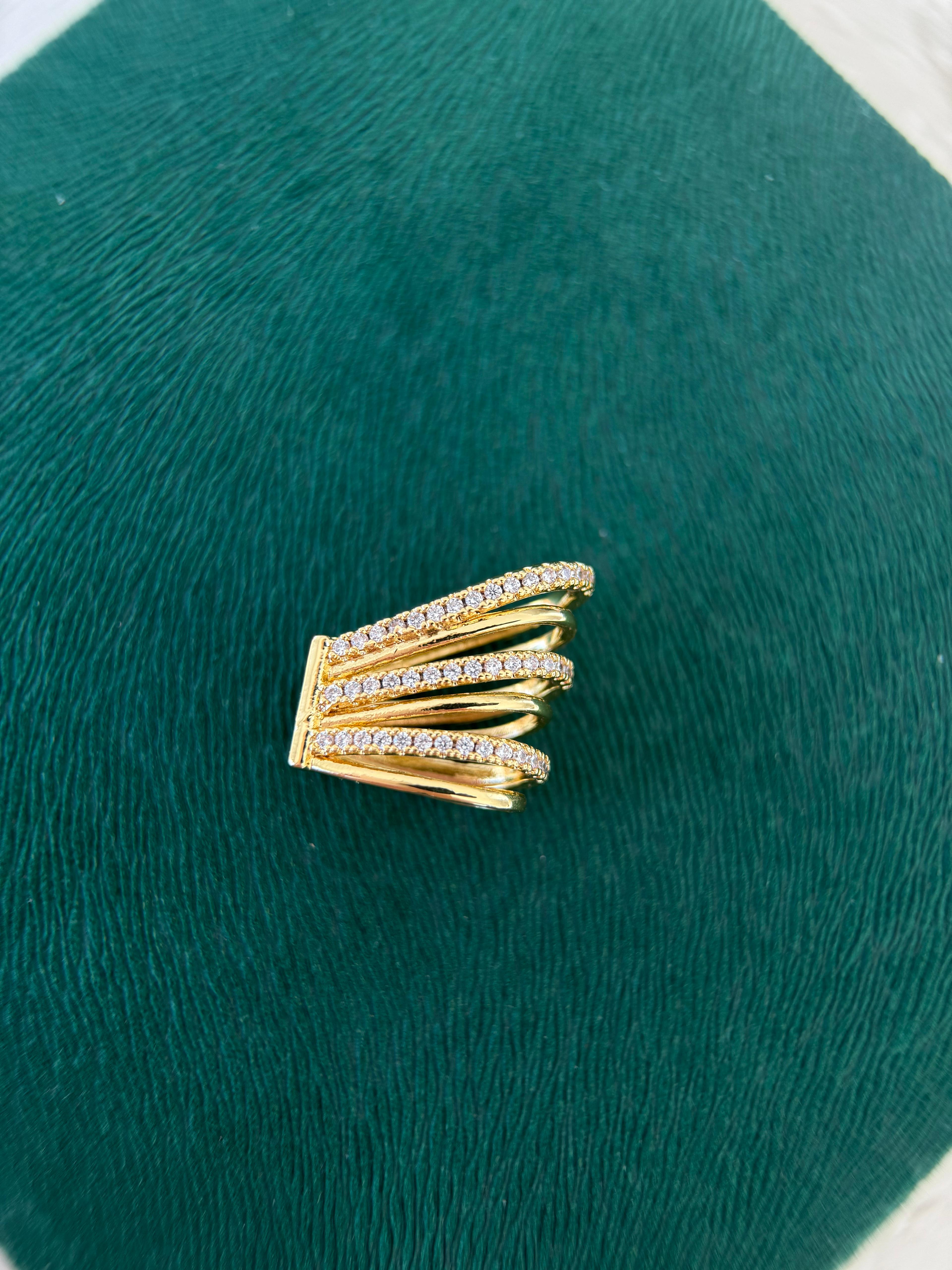 Çelik 6 Sıralı Earcuff