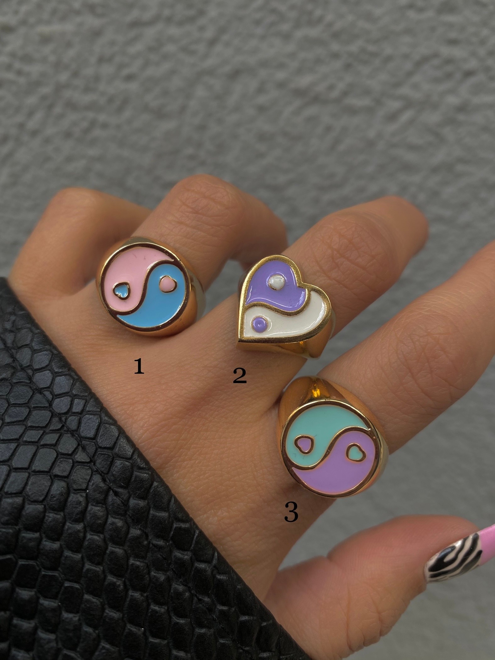 Yingyang Ring