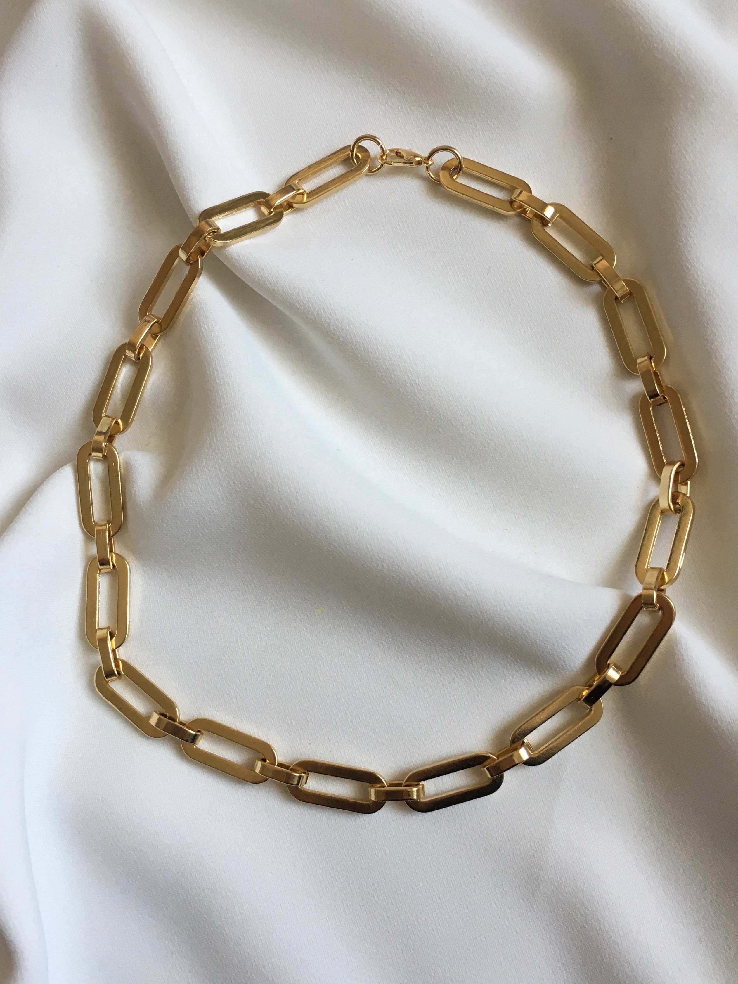 Boğumlu Zincir Choker
