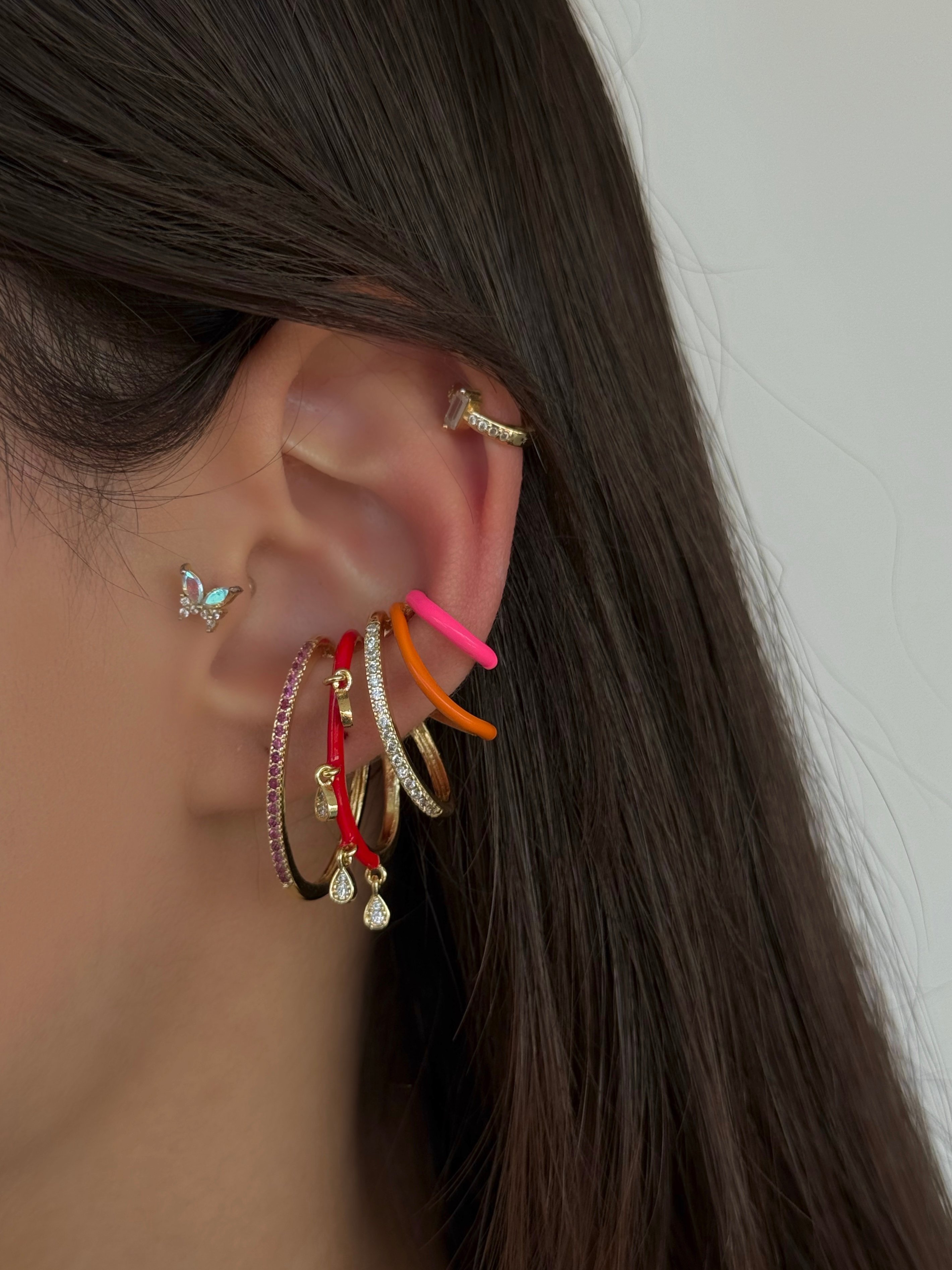 Turuncu Tasarım Earcuff