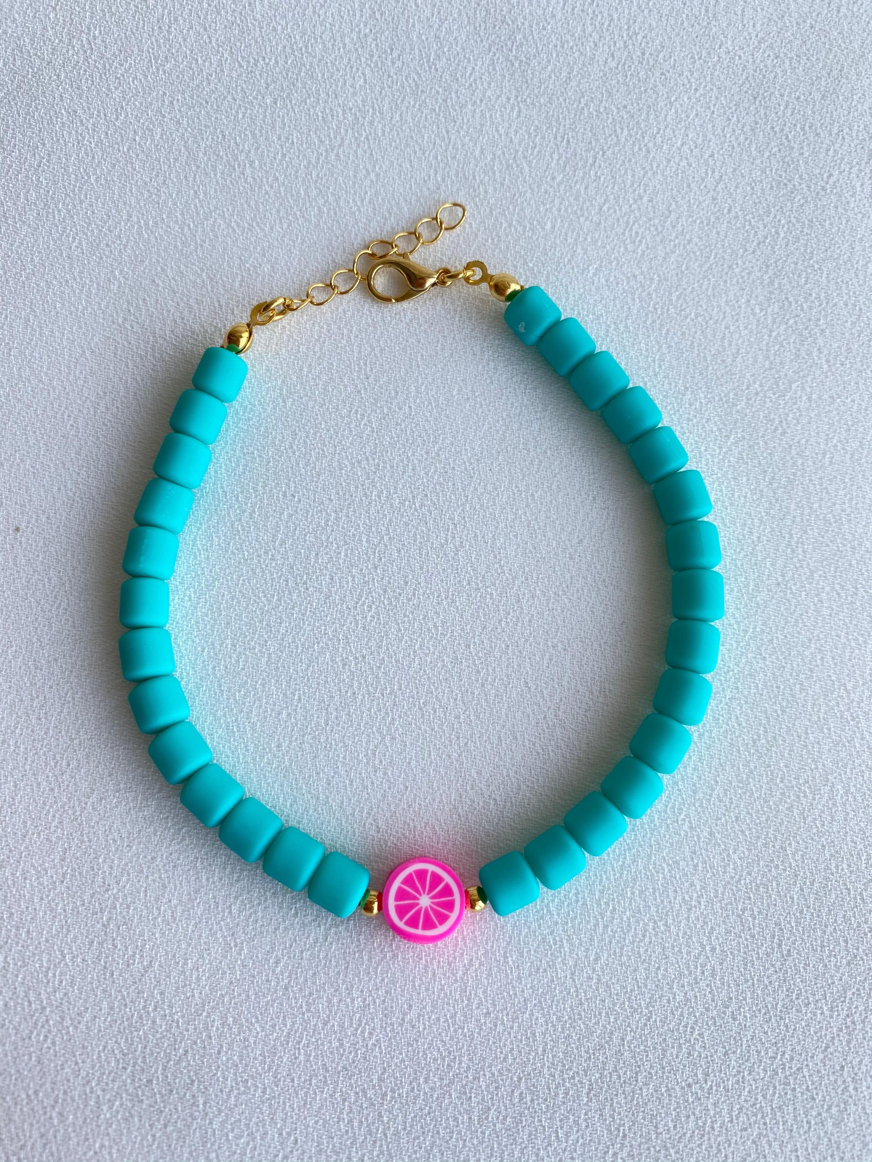 Lemon Anklet & Bracelet