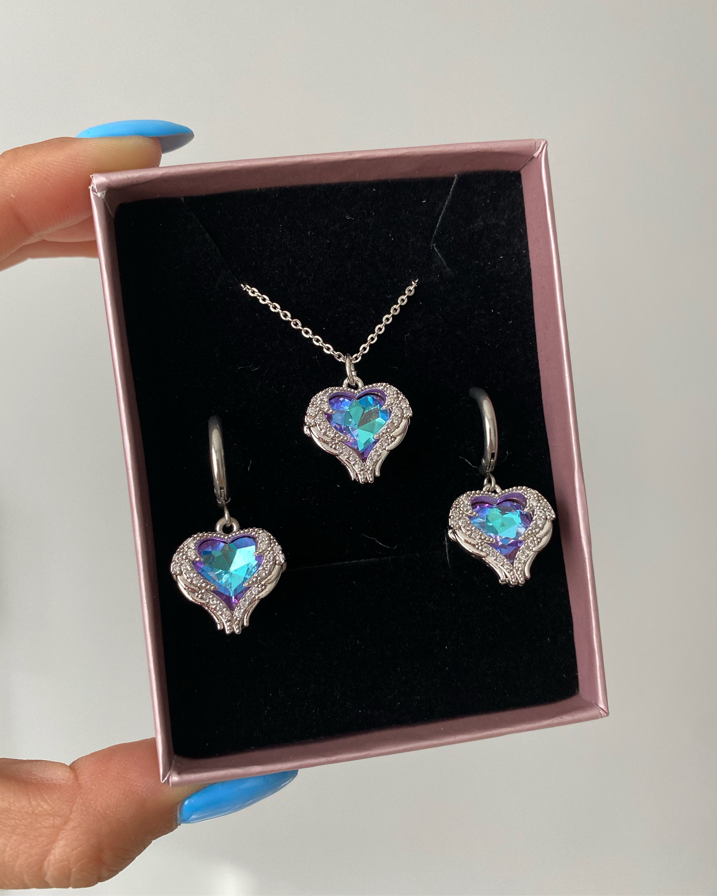 Melek Kanatlı Set
