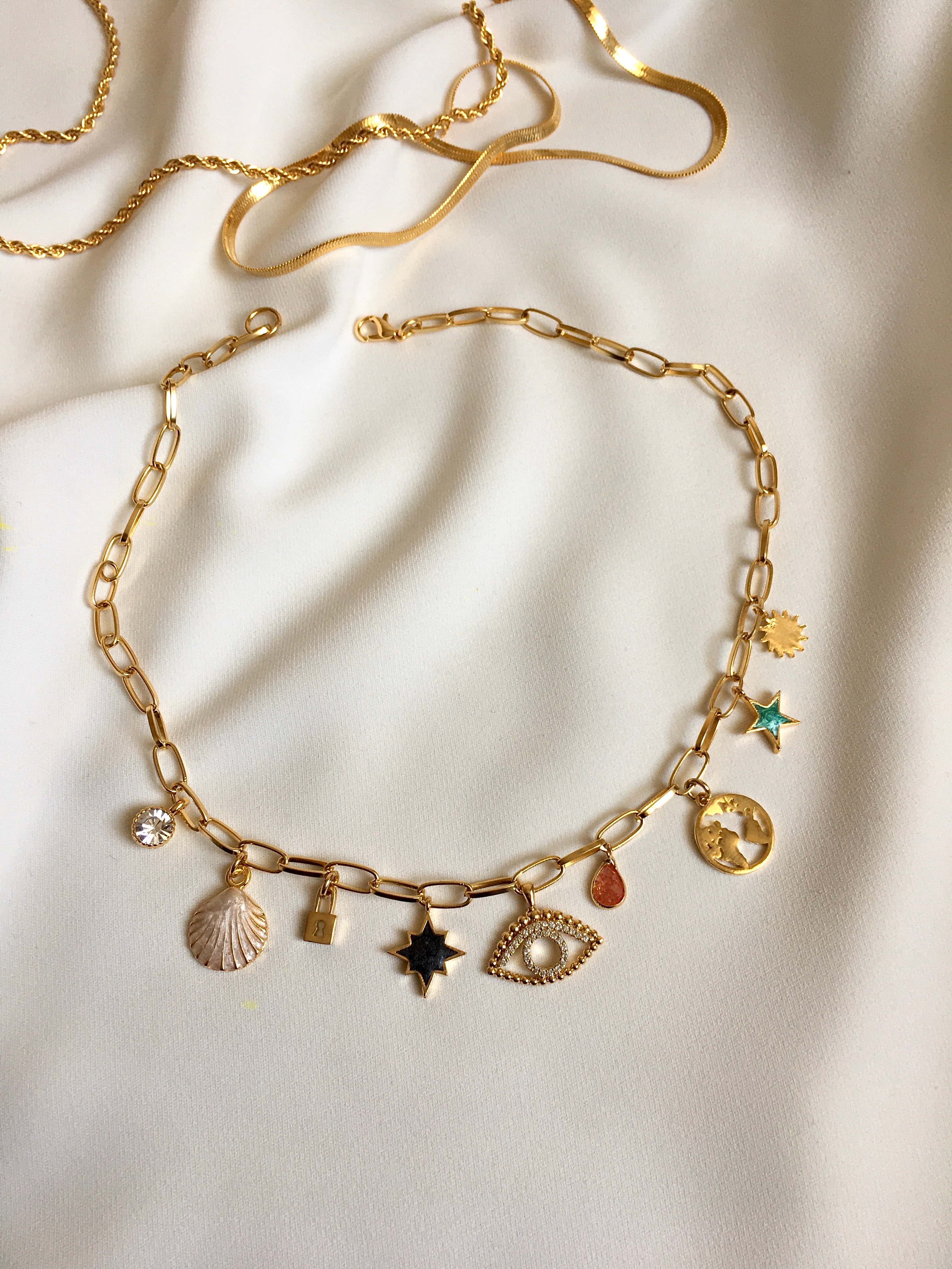 Rainbow Choker