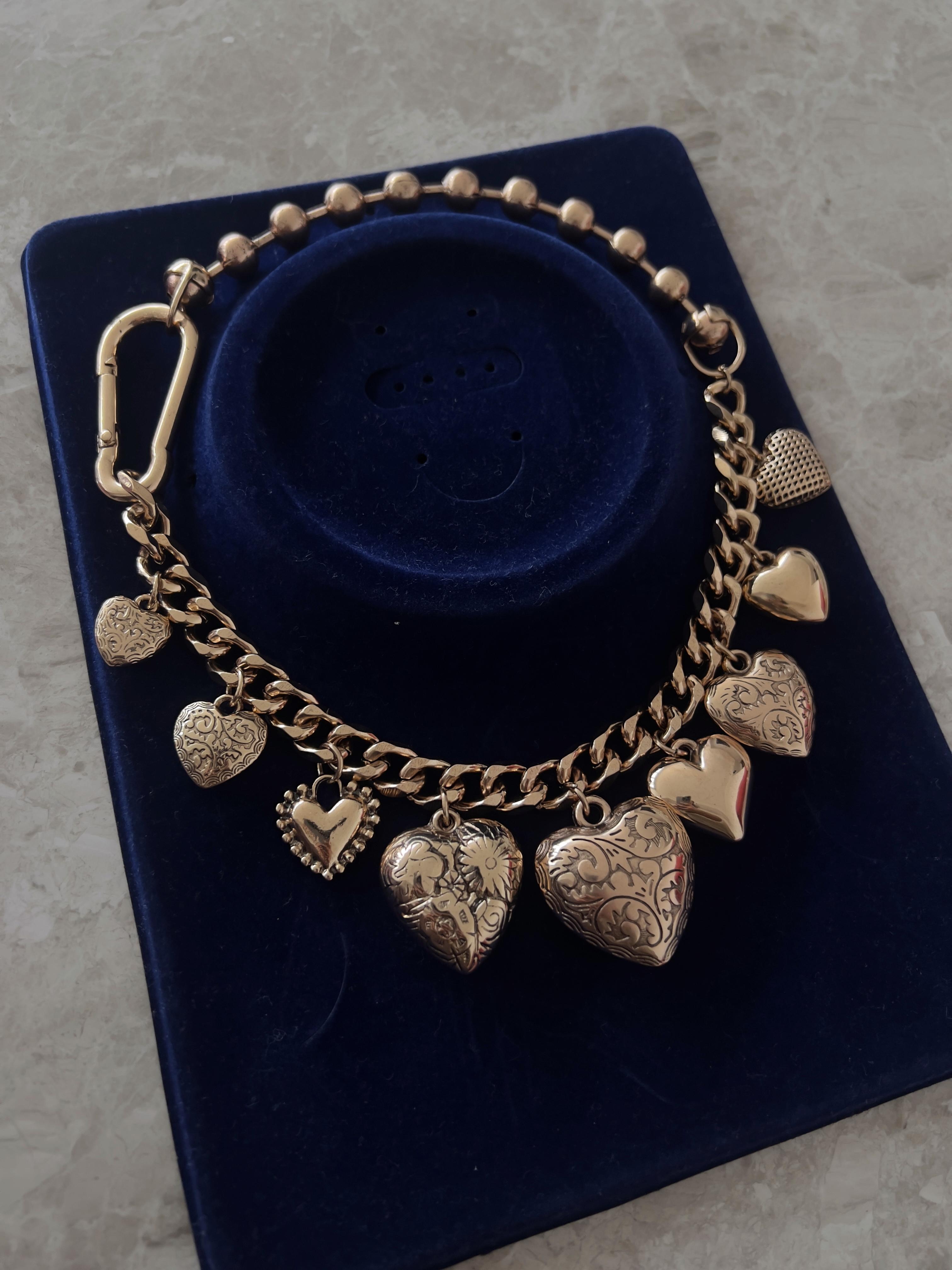 Çelik Gold Tasarım Choker