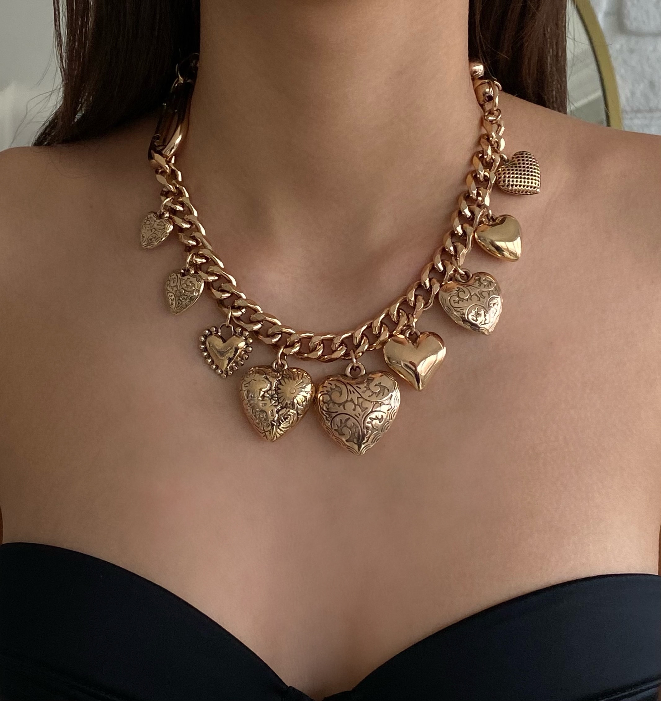 Çelik Gold Tasarım Choker