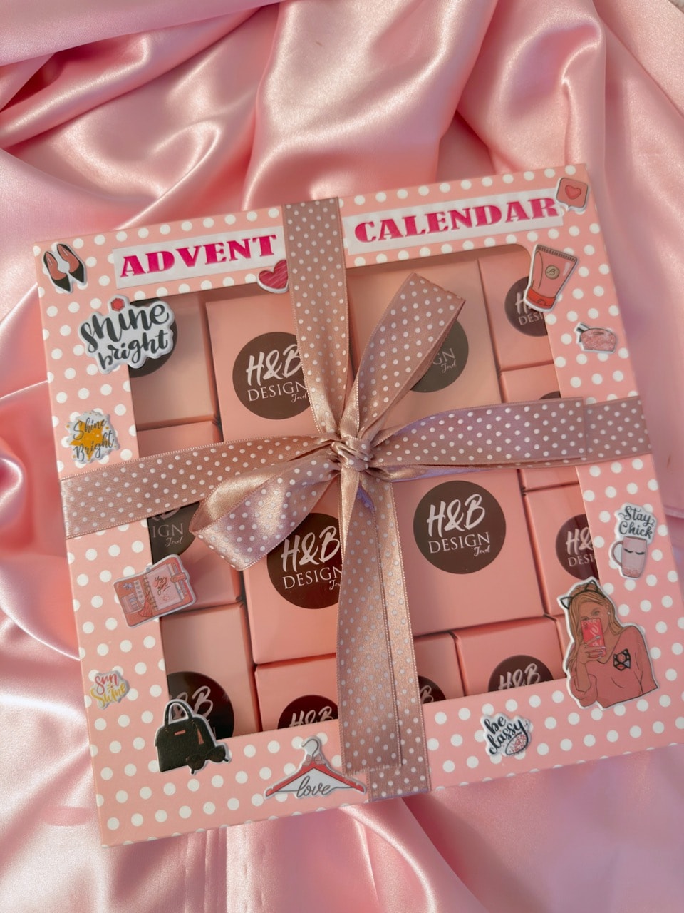  Premium Takı Advent Calendar – 14 Sürpriz Kutu 